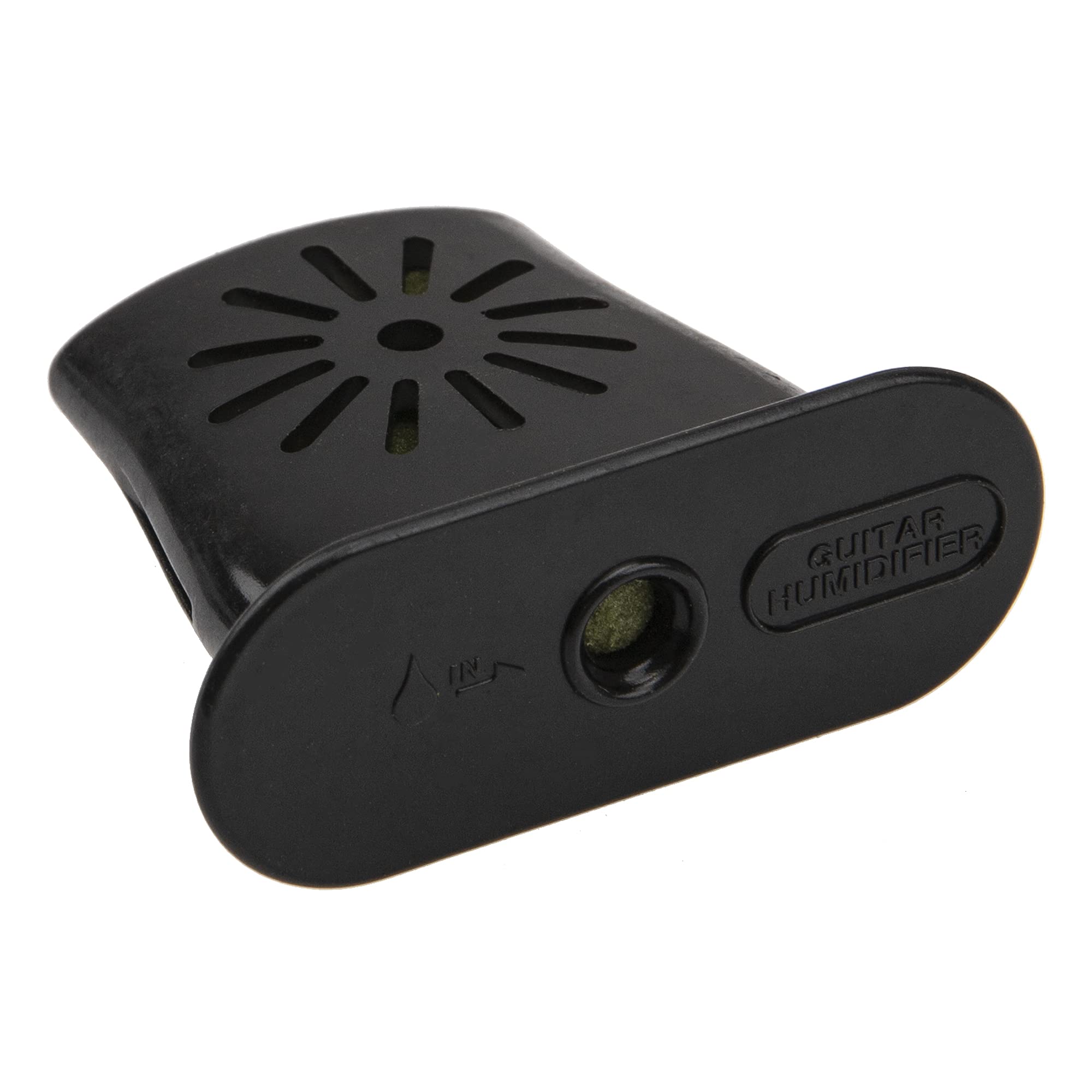 4Pcs Yootones Ukulele Humidifier Small Instrument Humidifier Care Compatible With Ukulele(Black)