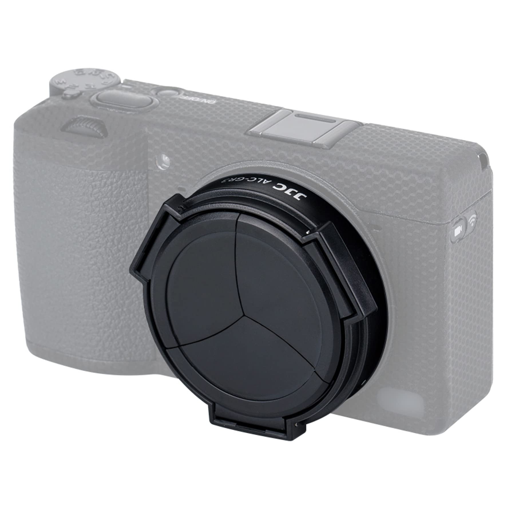 Gr3 Auto Lens Cap, Gr Iii Cap, Jjc Alc Gr3 Auto Lens Cap Open & Close Automatically Griii Lens Cap, Compatible With Ricoh Griii