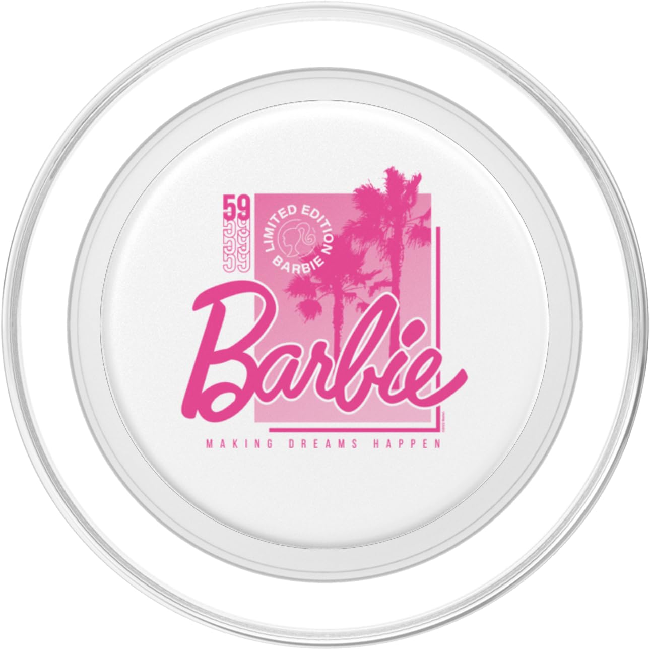 Barbie   Barbie Pink Core Popsockets Magsafe Popgrip For Iphone