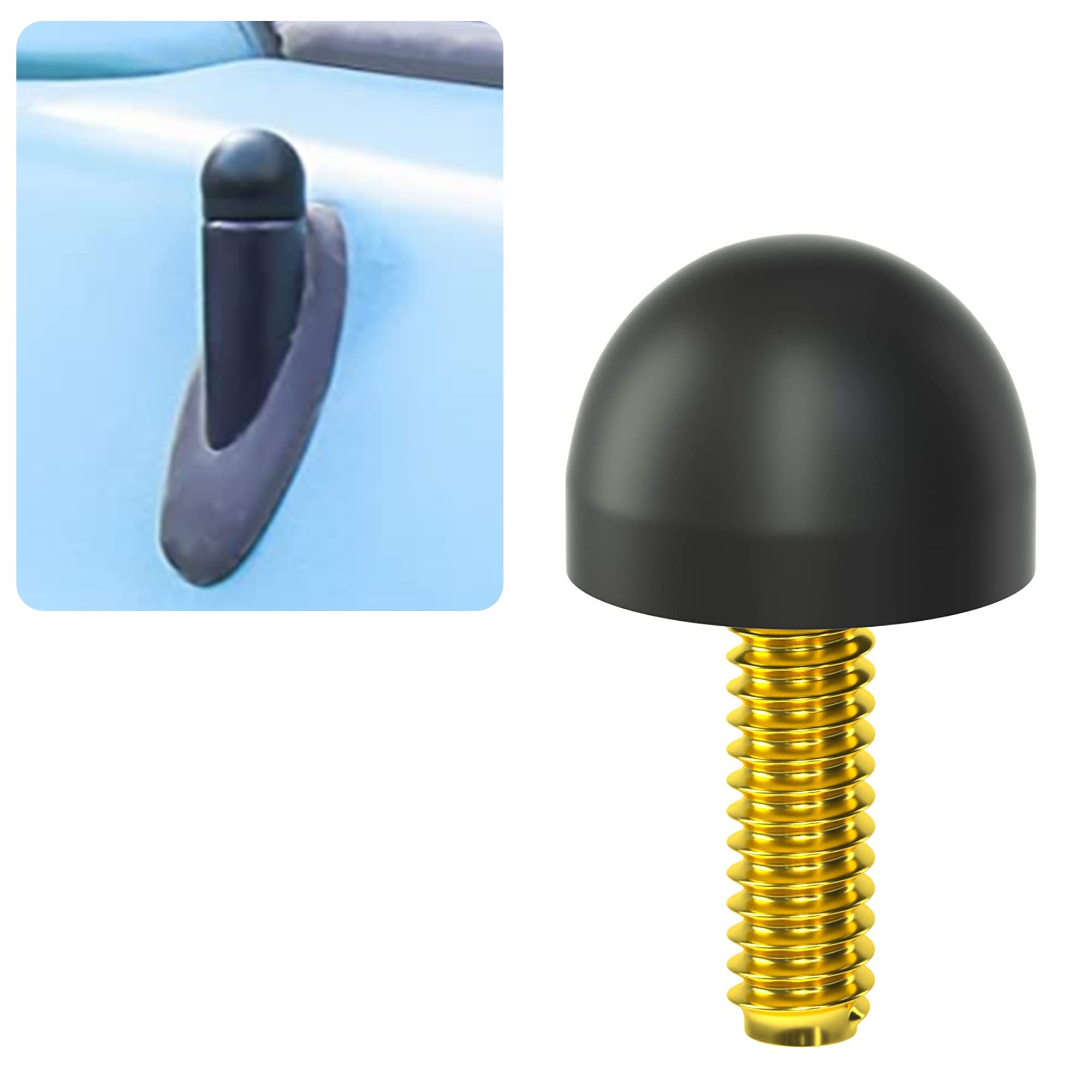 Antenna Delete Cap For Ford F150 2009 2024, F250 F350 2017 2024, Ford Brronco 2021 2024, Antenna Base Cover Ford F 150 F 250 F 3