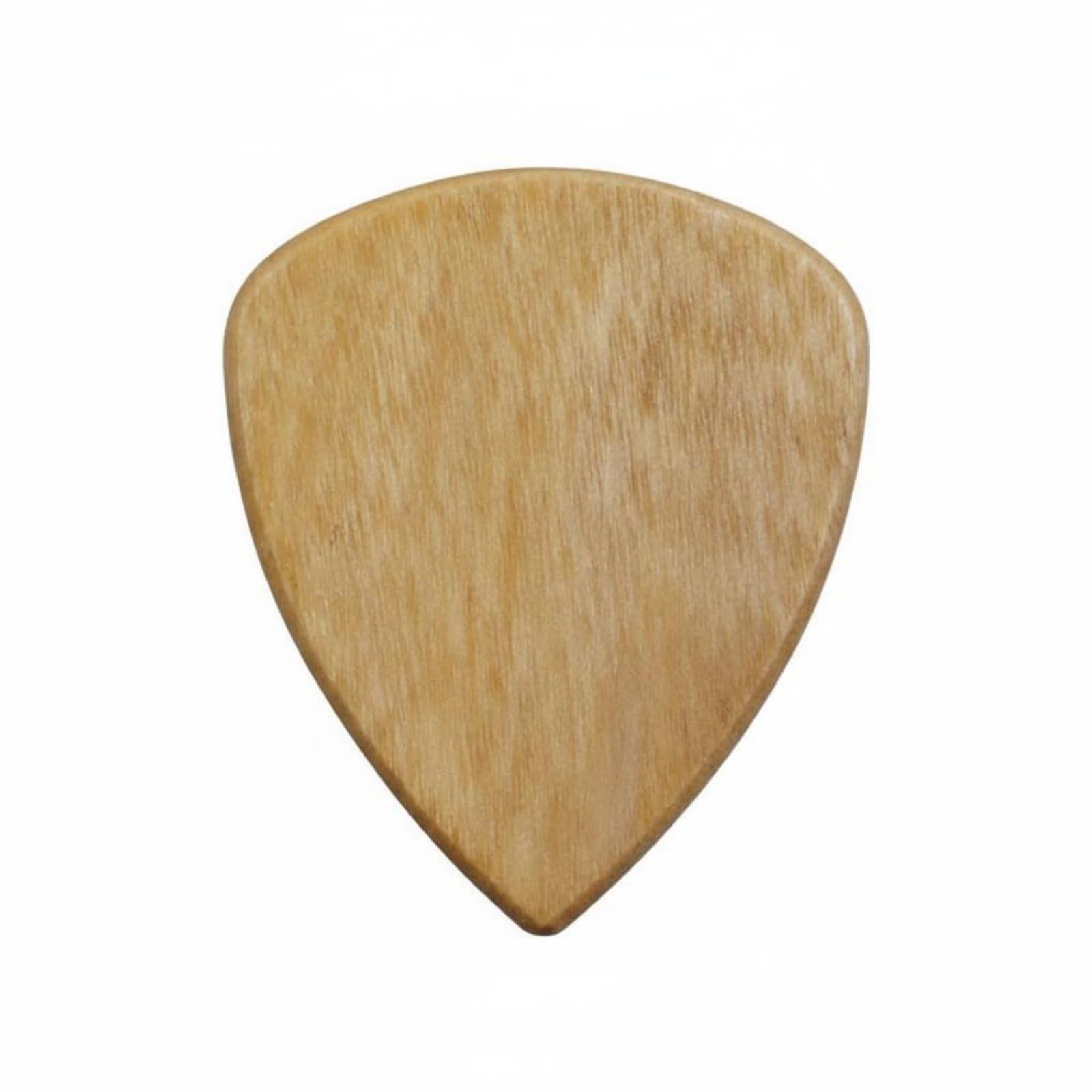 Heavenglow LongLasting Solid Wood Plectrum Case Portable Wooden Guitar Pick Box Vintage Design Handmade Pick Storage Box Closur