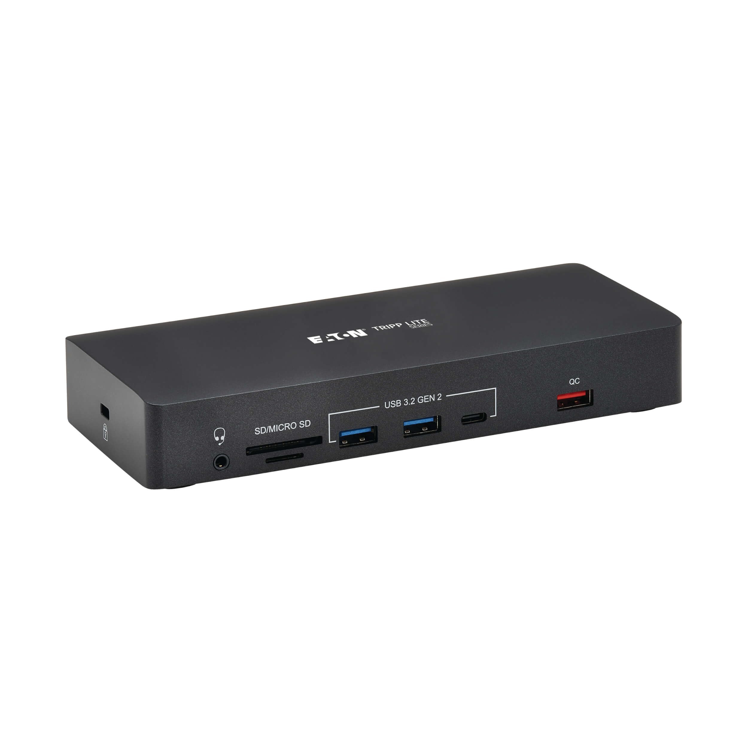 USB C DOCK TRIPLE DISPLAY 4K