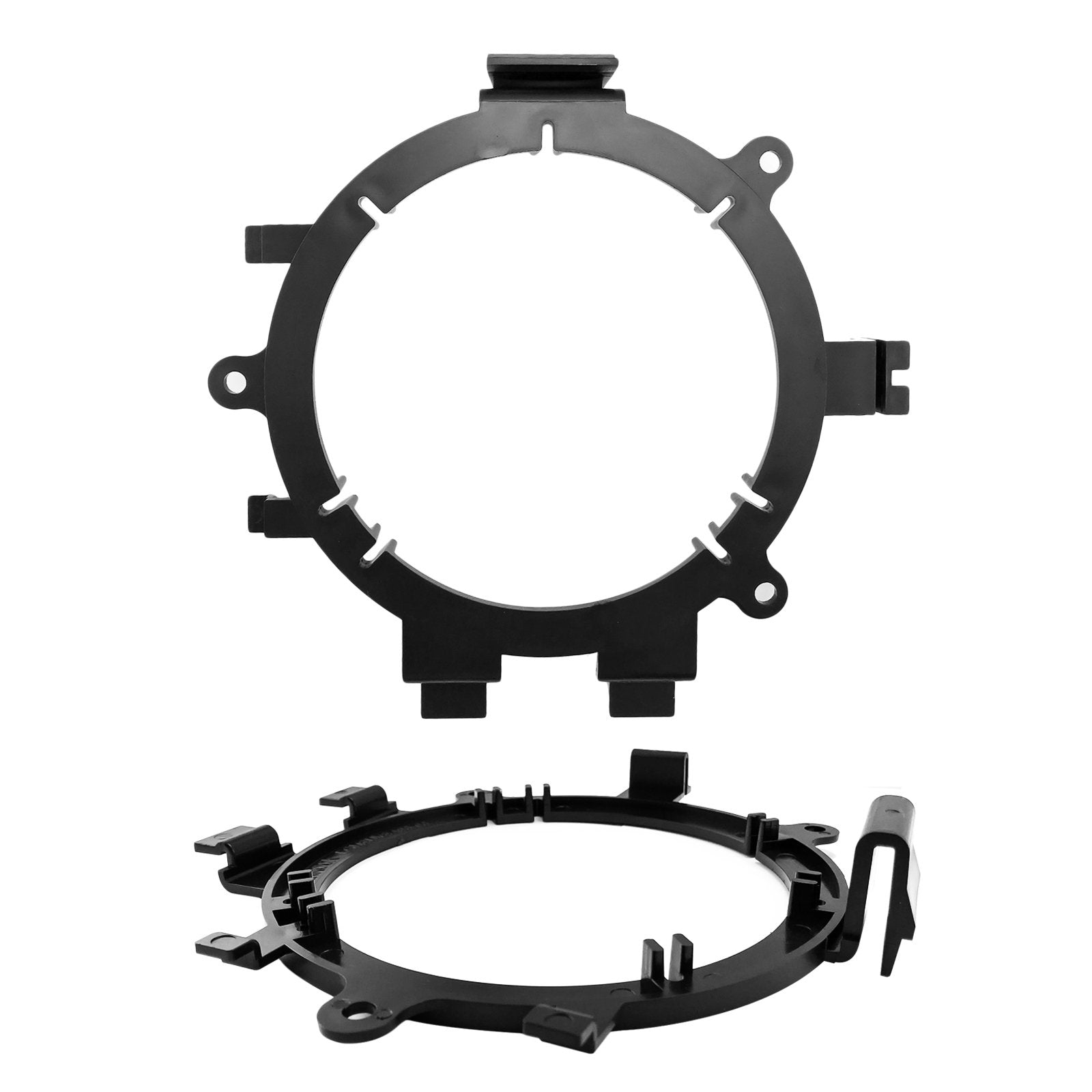 Enrock 5.25'' Or 6.5'' Speaker Mounting Bracket Adaptor Fits Select 1995 2009 Gm Vehicles (Pair)