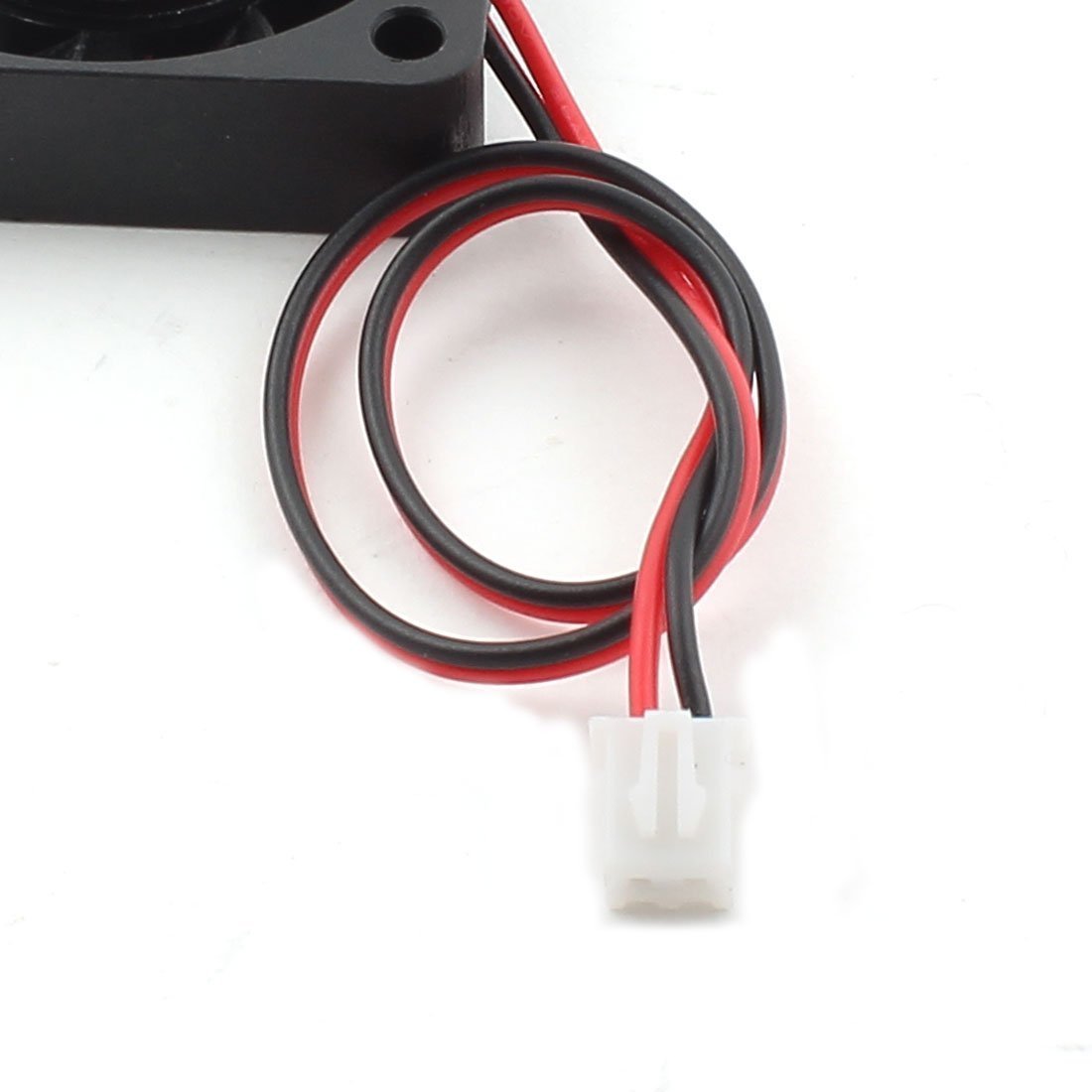 Copapa 80X80X20Mm Dc12V Cace Fan High Air Flow Fluid Dynamic Cooling Computer Case Fan With Cooling Fan 8020L12 (Black) Set Of 2