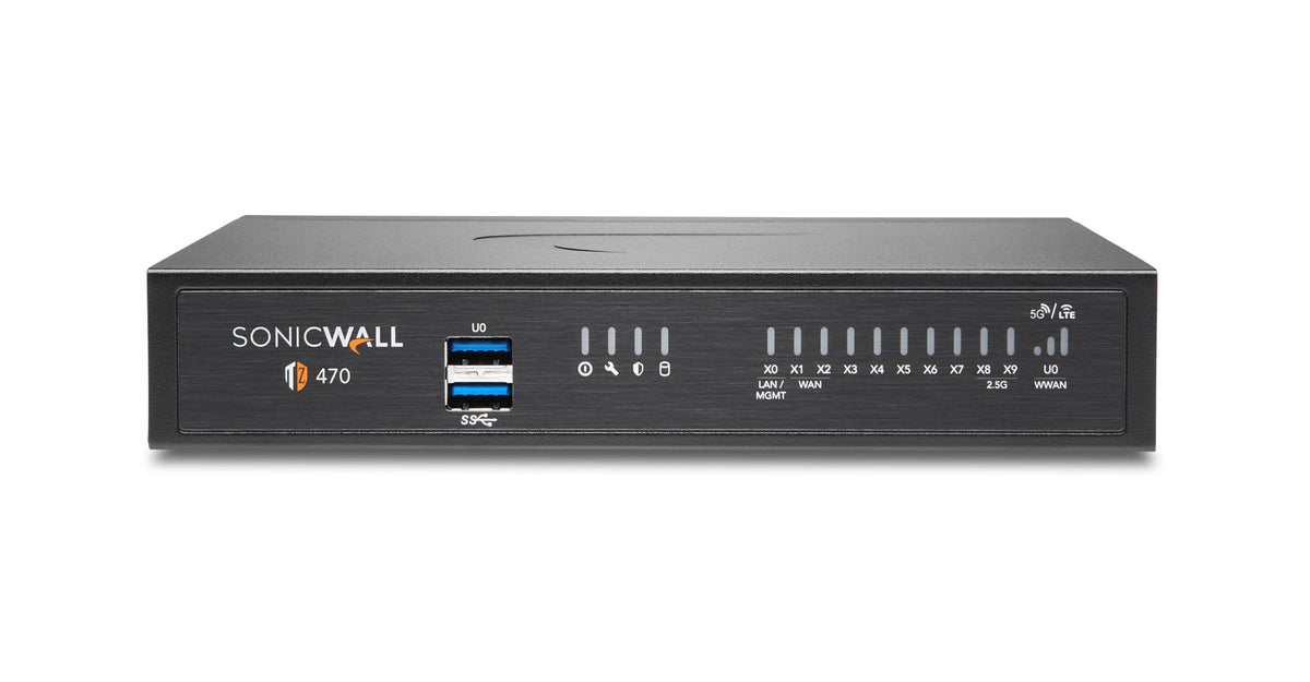 Sonicwall Tz470 Tradeup (03 Ssc 3012) | 3Yr Essential Protection Security Suite And 1 Yr Cloud Secure Edge   Secure Internet Acc