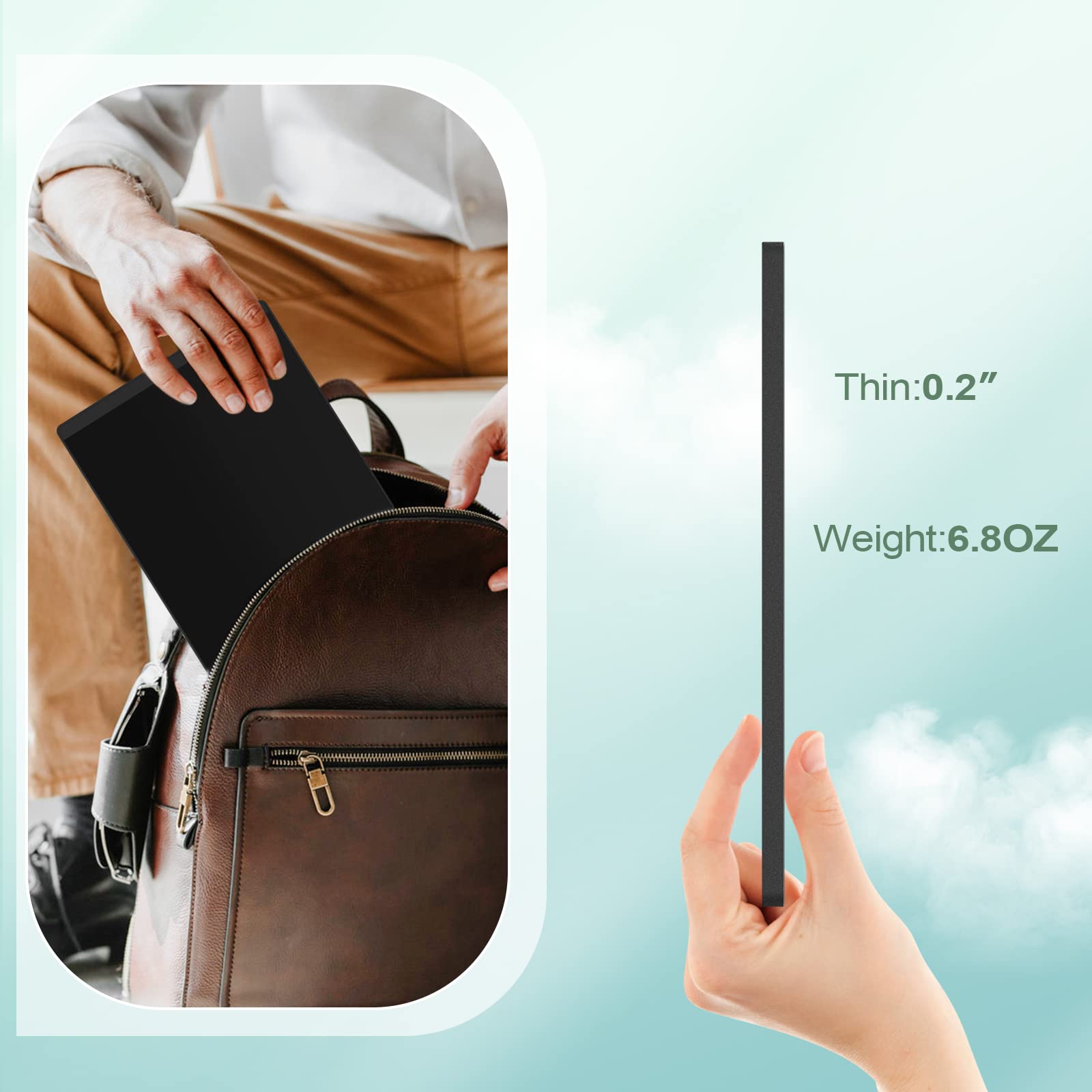Ksequ Lcd Writing Tablet For Adults  10.5 Lcd Writing Tablet
