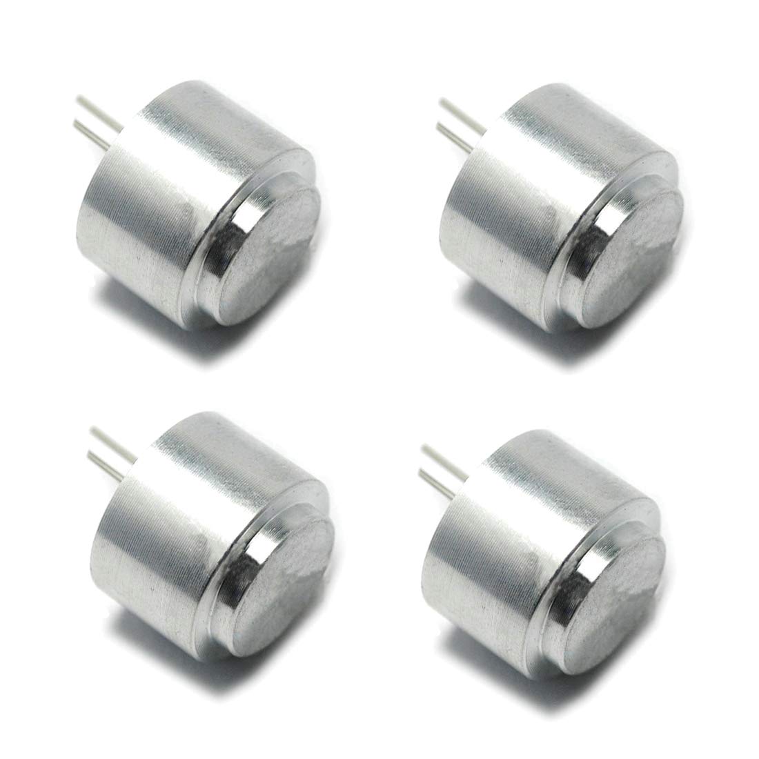 Hiletgo 4Pcs Ultrasonic Sensor Integrated Transceiver Waterproof Diameter 16Mm
