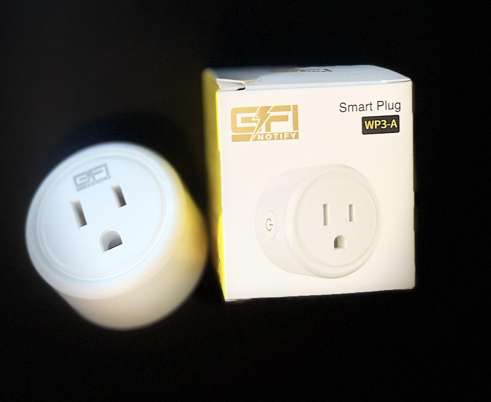 Gfi Notify Power Outage Notification System (2 Smart Plug Bundle)