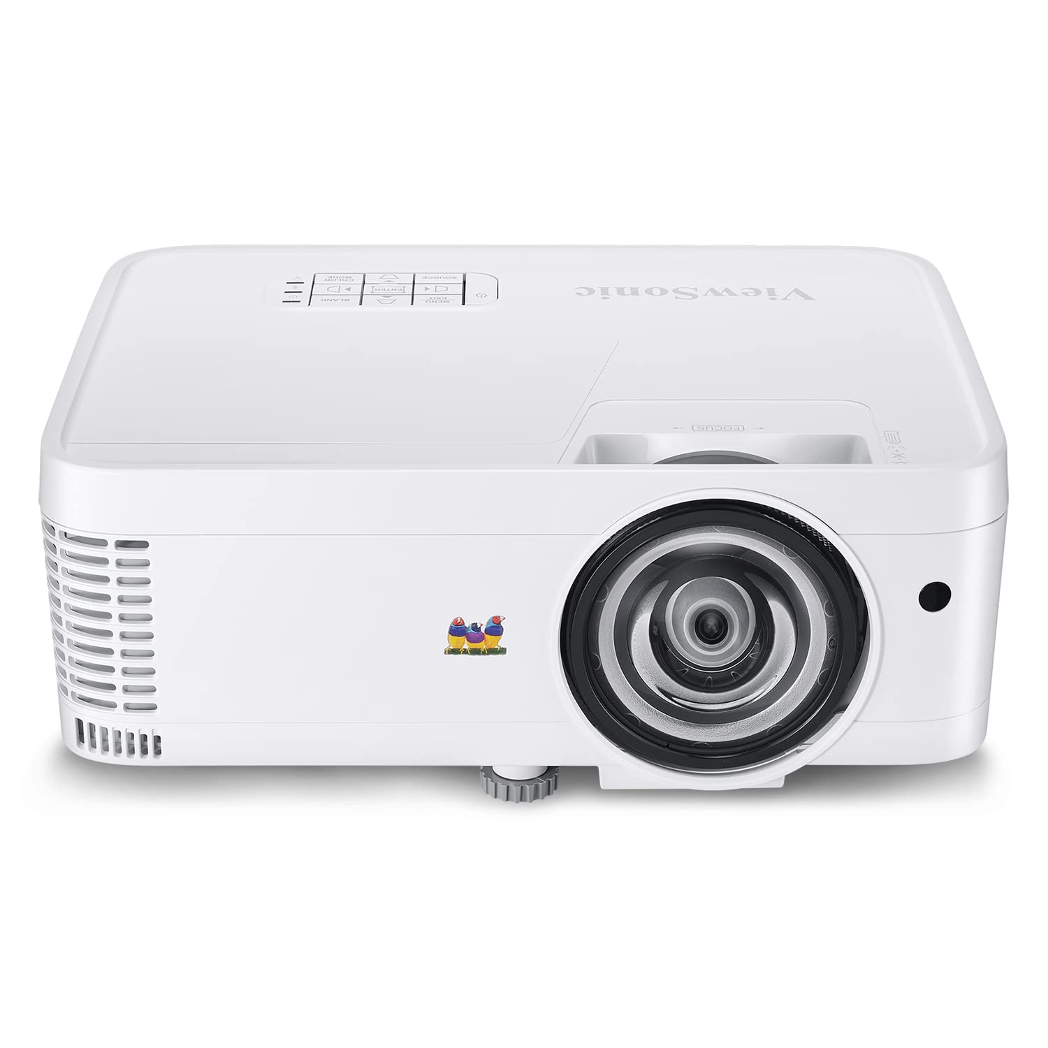 Viewsonic Ps600X 3500 Lumens Xga Hdmi Networkable Short Throw Projector For Home And Office