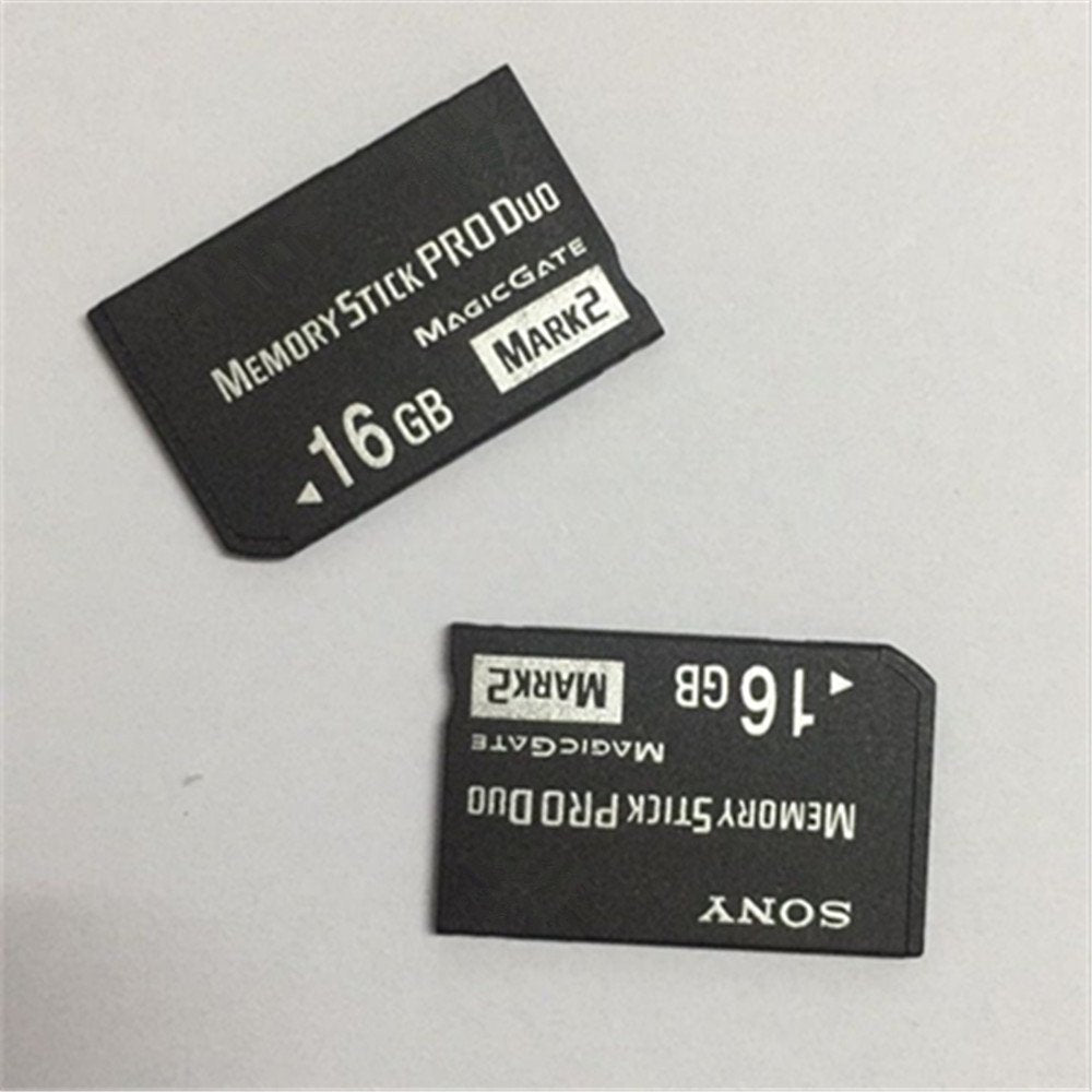 Huadawei 16Gb Ms(Mrak2) Memorystick Pro Duo Hx High Speed Memory Card For Psp 1000 Accessories