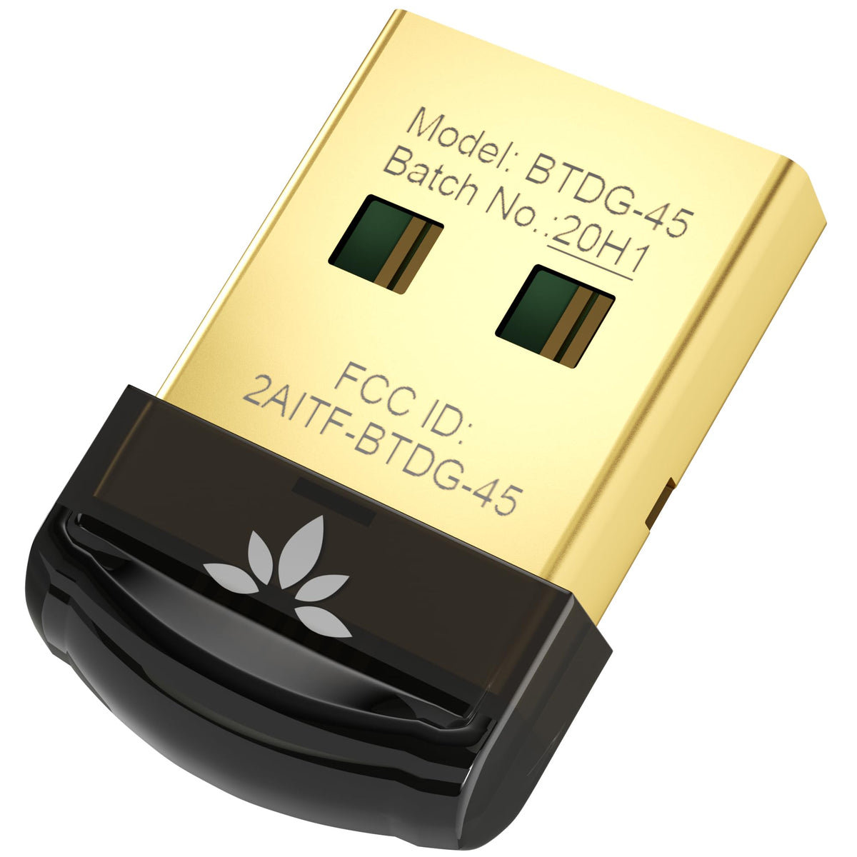 Avantree Dg45   Usb Bluetooth 5.0 Adapter For Pc, Bluetooth Dongle For Computer Desktop Laptop, Wireless Transfer For Bluetooth 
