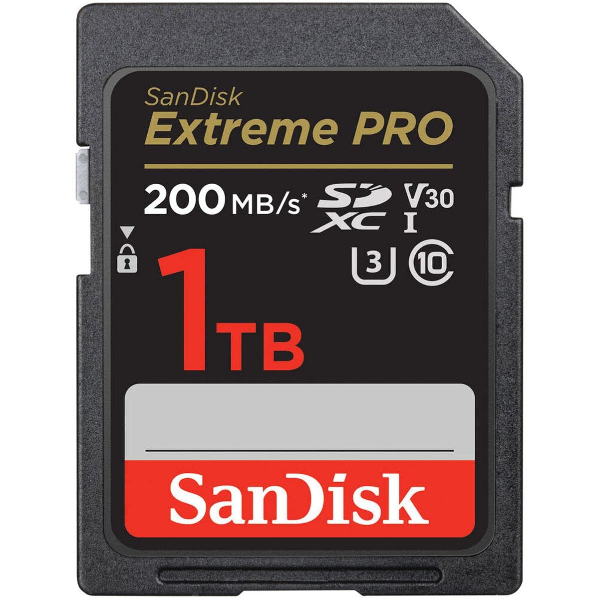 SanDisk Extreme PRO 1TB SDXC