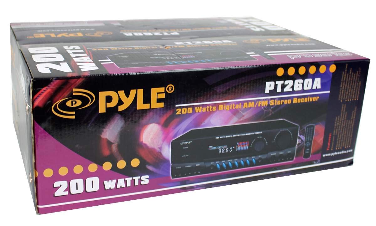 Pyle Home Stereo Am/Fm Receiver