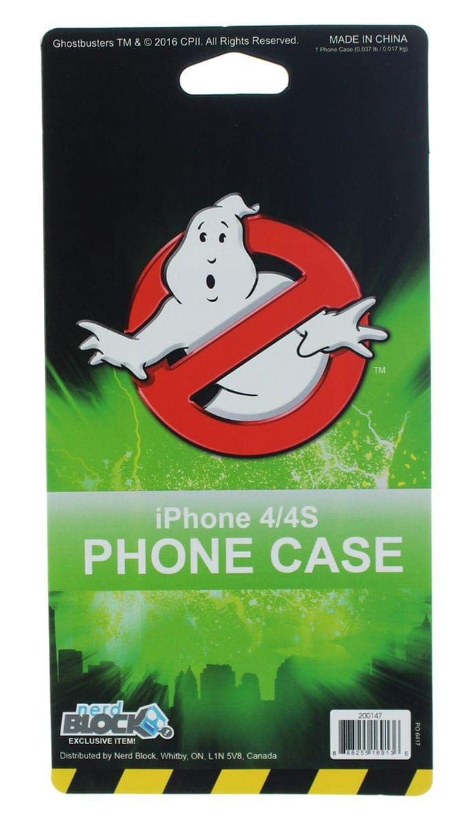 Ghostbusters Who You Gonna Call Iphone 4/4S Case