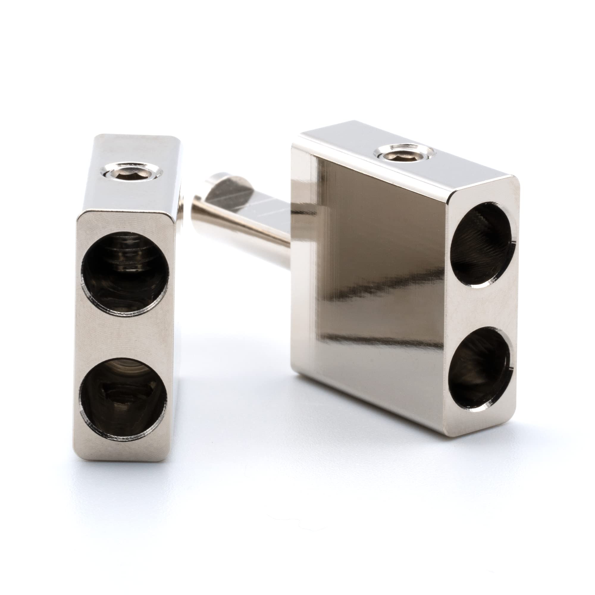 Ill Customz Dual 8 Gauge To Single 8 Ga Amplifier Speaker Inputs Pair