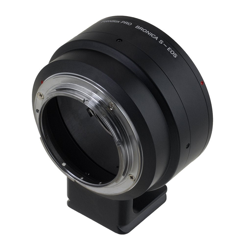 Fotodiox Pro Lens Mount Adapter - Bronica S (Z, D, C, S2, C2, Ec, Ec-Tl) Lens To Canon Eos (Ef, Ef-S) Camera System (Such As 7D,