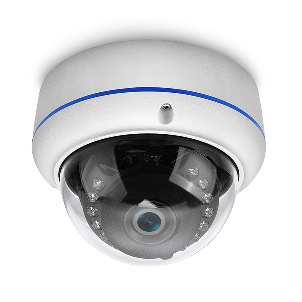 5Mp 4Mp 180 Degree Wide Angle Dome Security Camera Hd Tvi/Cvi/Ahd/960H Analog 4 In 1 Super Hybrid Hd Cctv Surveillance 1.7Mm Fis