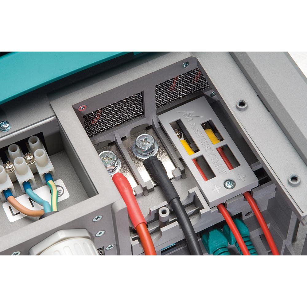 Mastervolt 44010350 Chargemaster Battery Charger, 12V 35A, 3 Banks