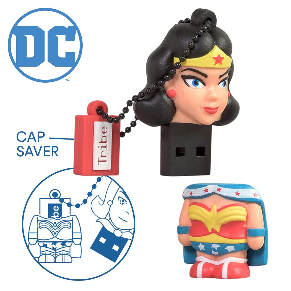 Usb Stick 32 Gb Wonder Woman  Original Dc Comics 2.0 Flash Drive, Tribe Fd031703