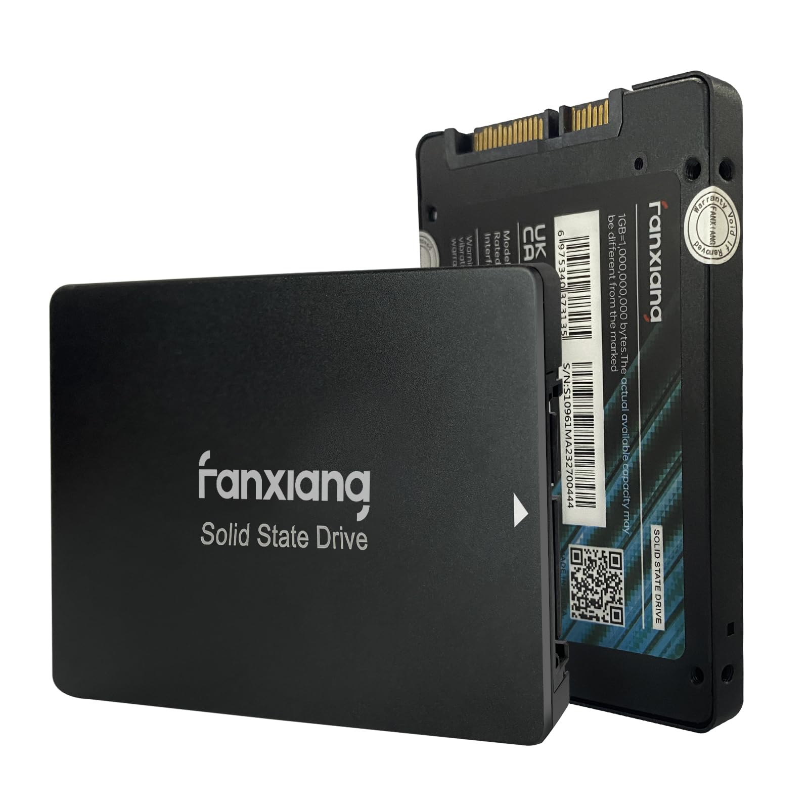 Fanxiang S109 2.5'' Sata Ssd 1Tb With Dram Cache, Up To 560Mb/S, Continuous Writing Without Slowing Down, 3D Nand Tlc, Internal