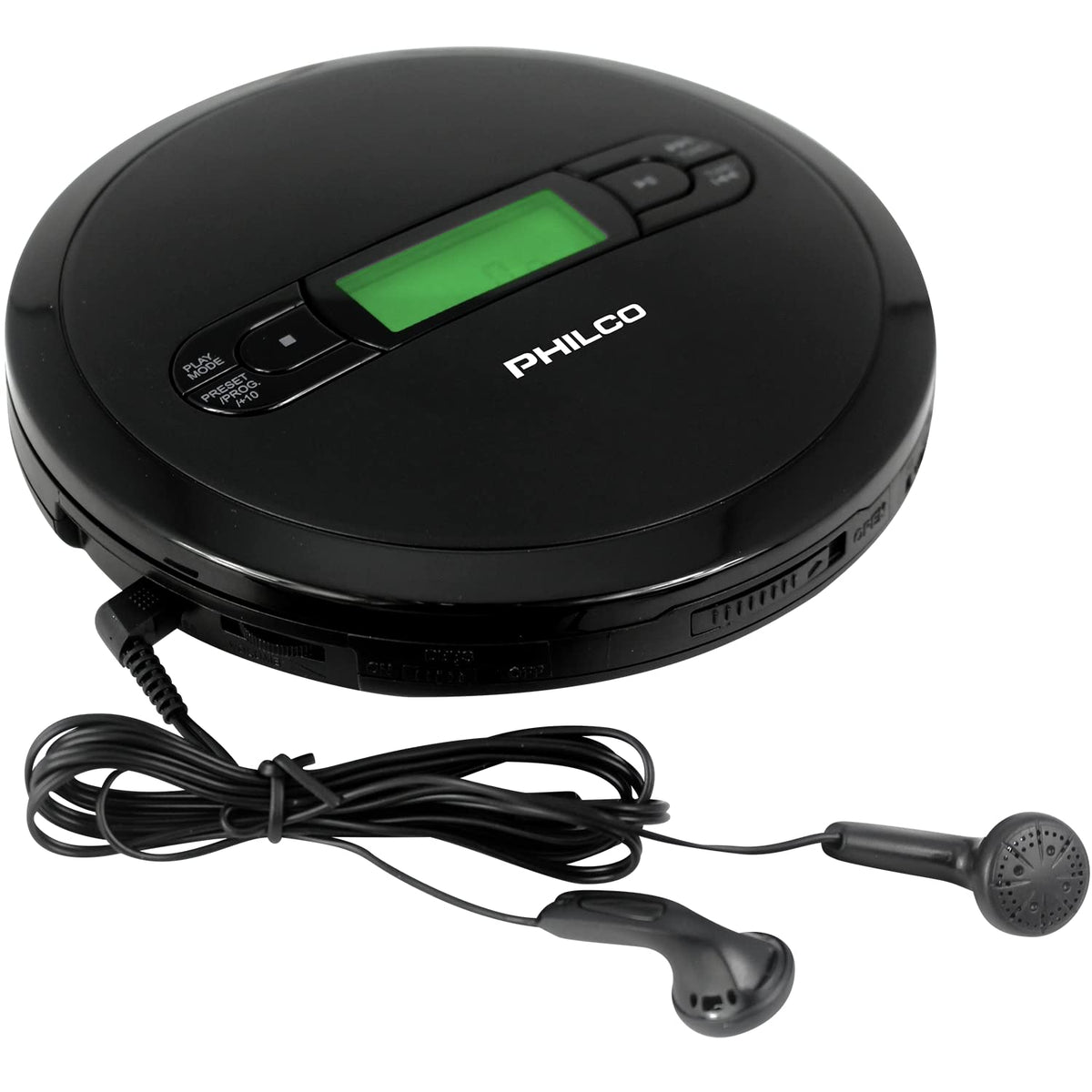 Philco Personal Cd Player With Mp3 Playback, Fm Radio & 60 Second Anti Shock