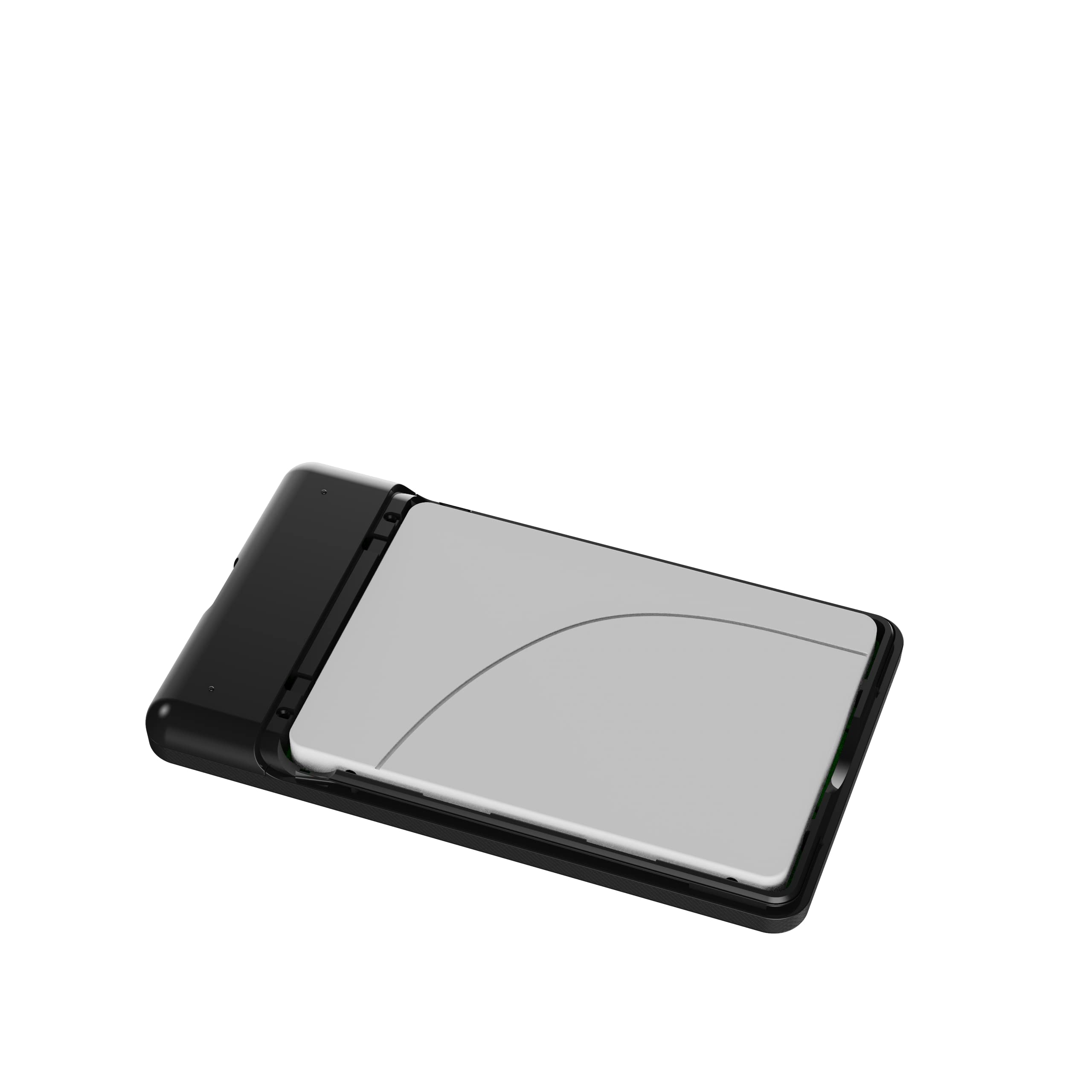 Iodd St300 2.5 Inch(7Mm) Enclosure/Usb C/Bootable Virtual Odd&Hdd/Write Protect / 2531