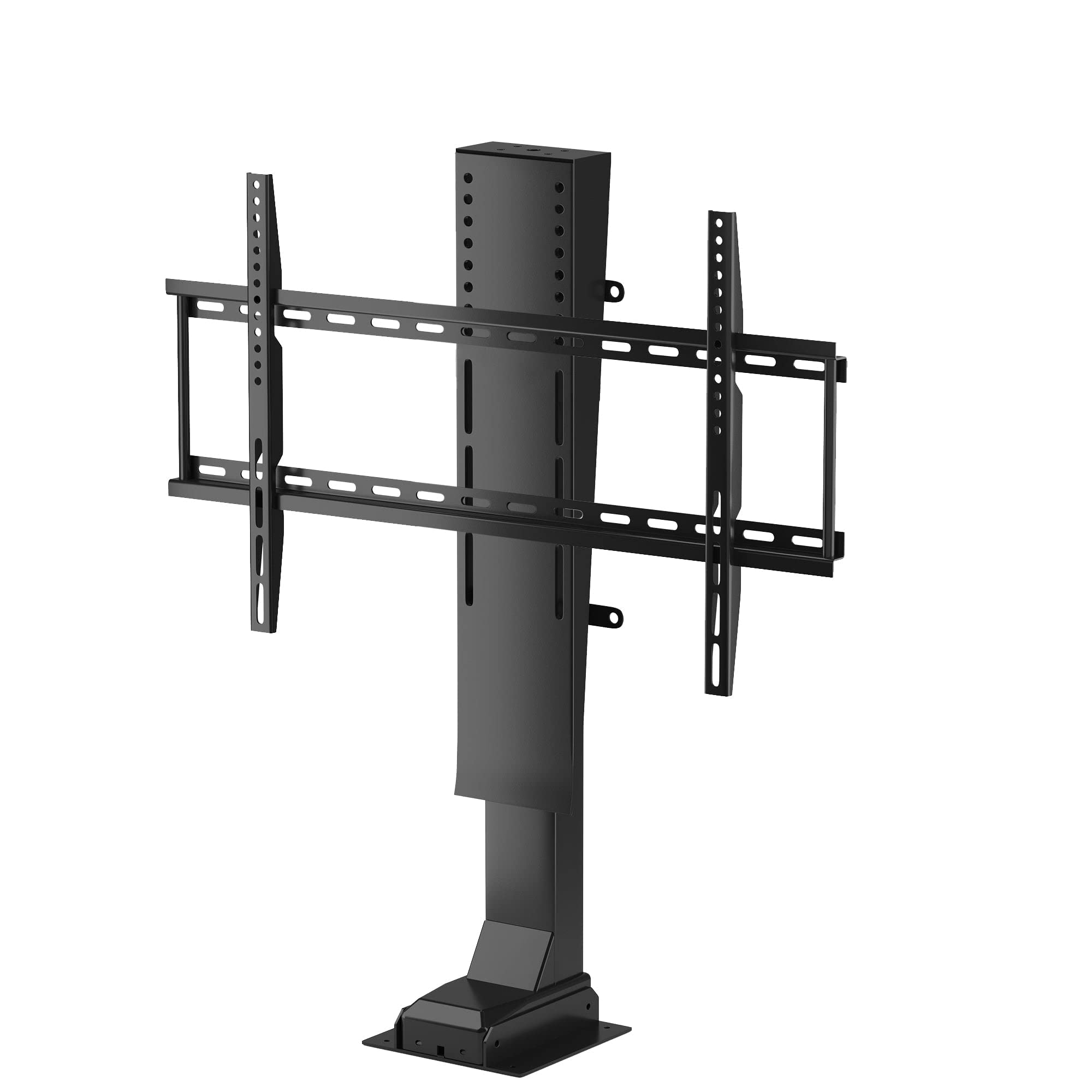 Progressive Automations Motorized Hidden pop up TV Lift   25.4' Stroke Vertical Automatic Adjustable Height TV Mount for 32'   60' Screen
