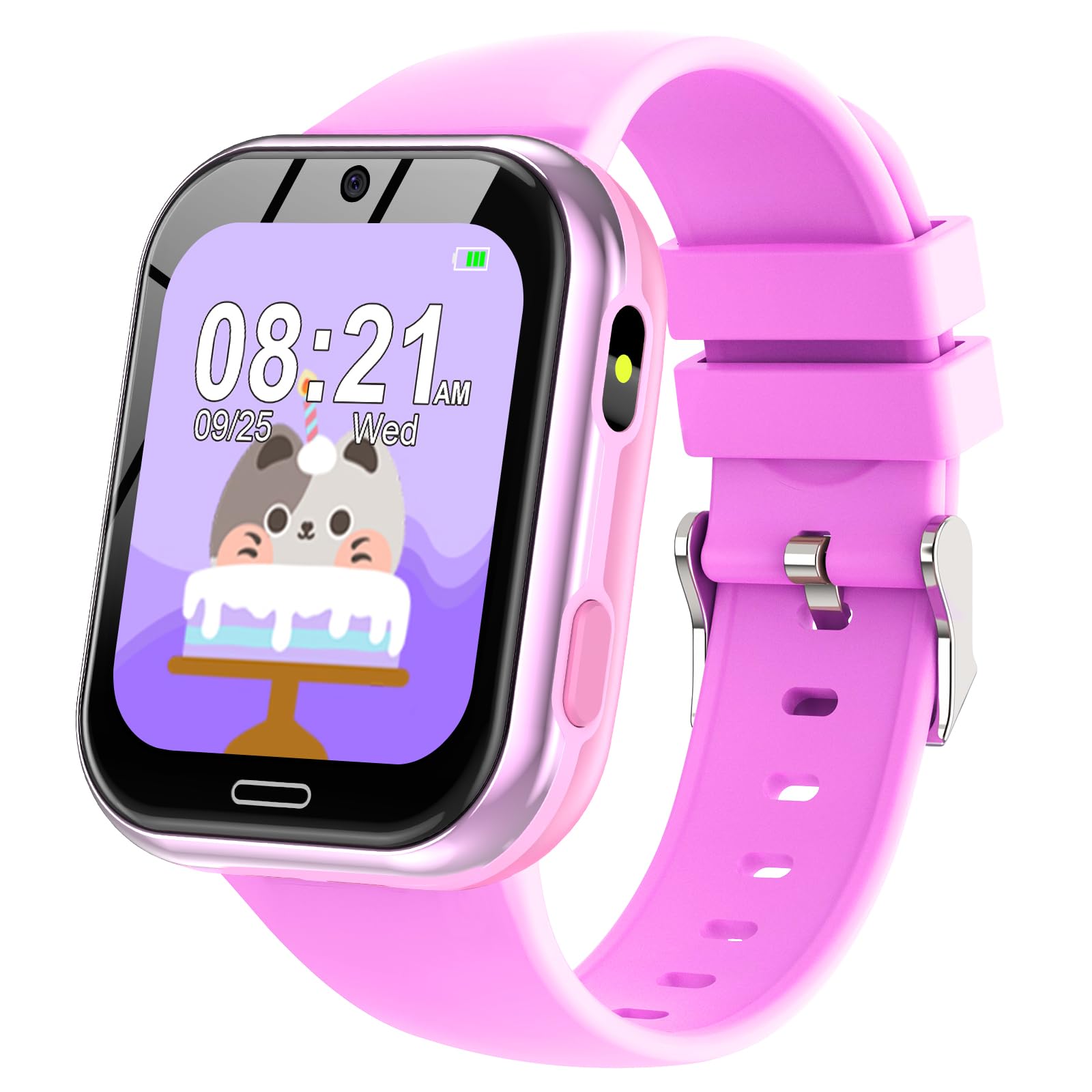 Smart Watch for Kids, Kids Smart Watch Toys 19 Games Touch Screen Watch Camera Music Video Pedometer Calculator Alarm Clock Lear