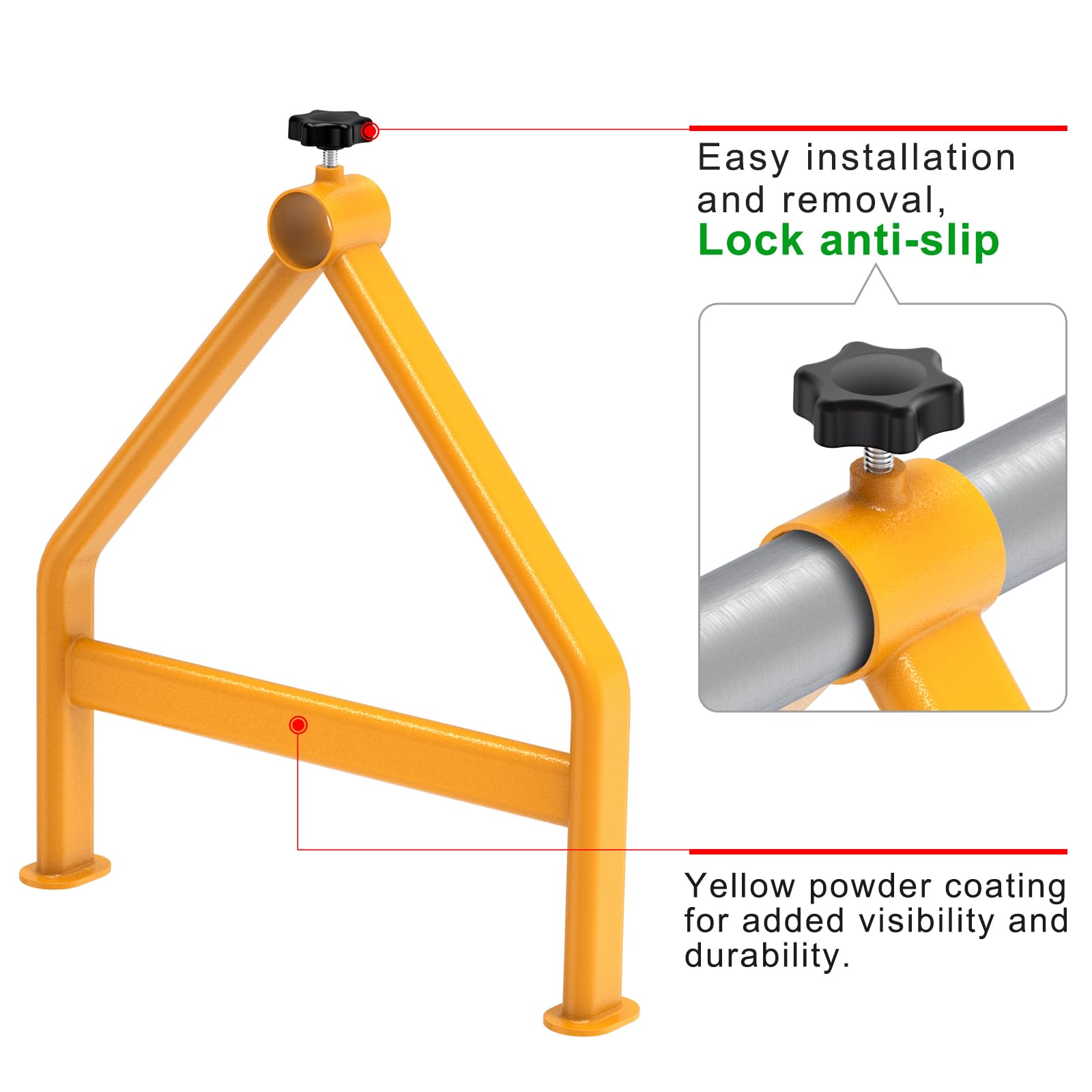Lifeswell Wire Spool Rack, Portable Cable Caddy, Steel Fully Welded Wire Rack Dispenser For Up To 28'' Diameter Spools, 220 Lbs