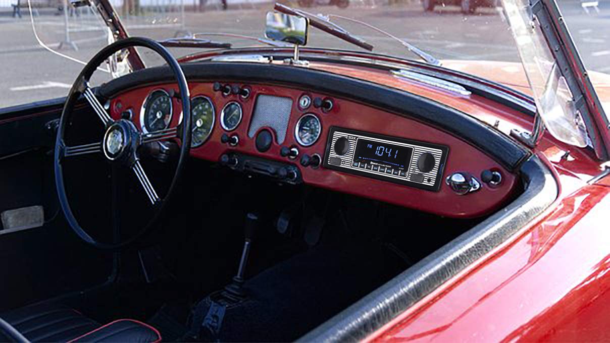 Sdx Audio Bluetooth Radio Receiver, Mp3 Player With Usb Charger, Mp3/Usb, Aux-In, Built-In Microphone Hands-Free, Multi Color Il