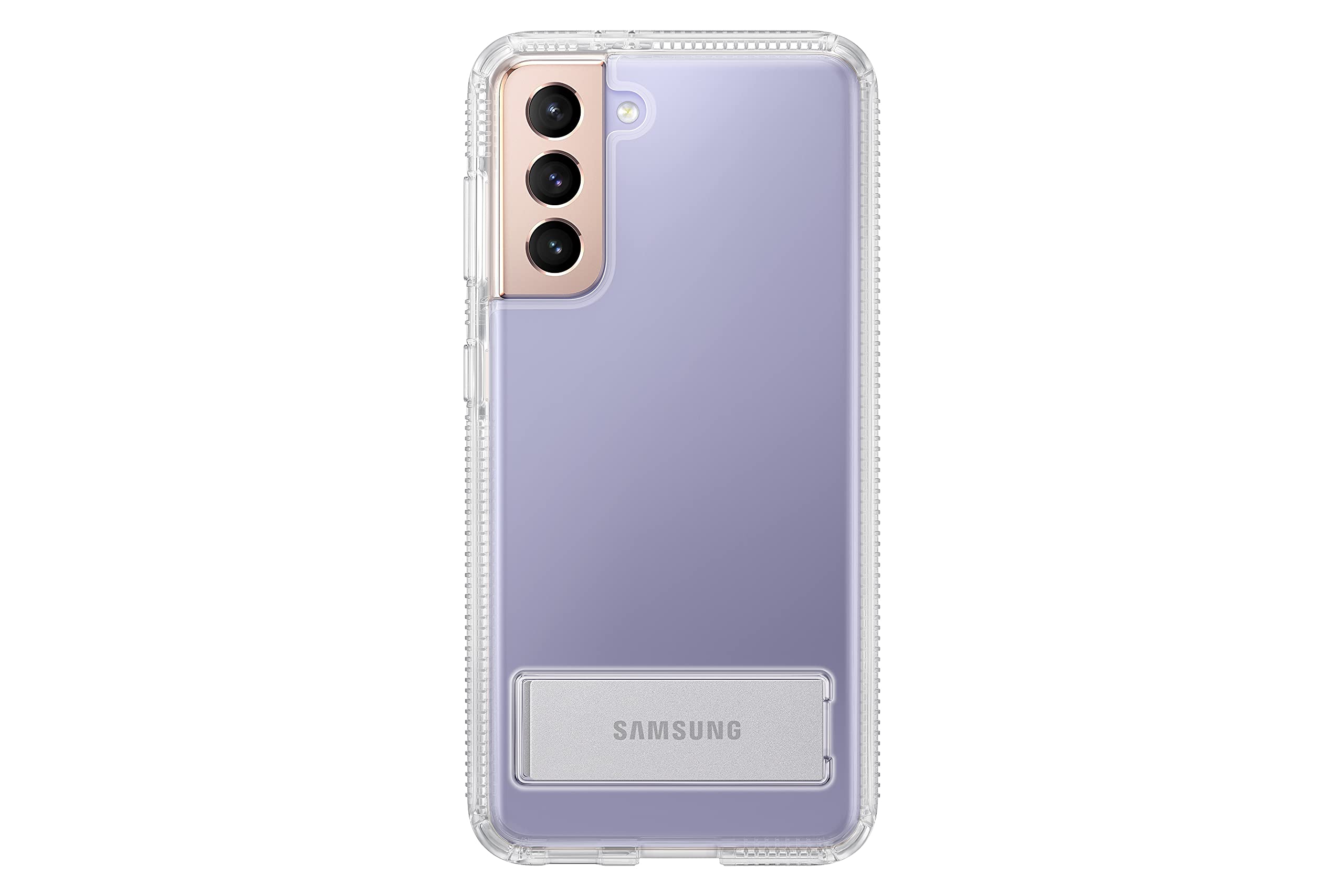SAMSUNG Galaxy S21 Rugged Clear Standing Cover