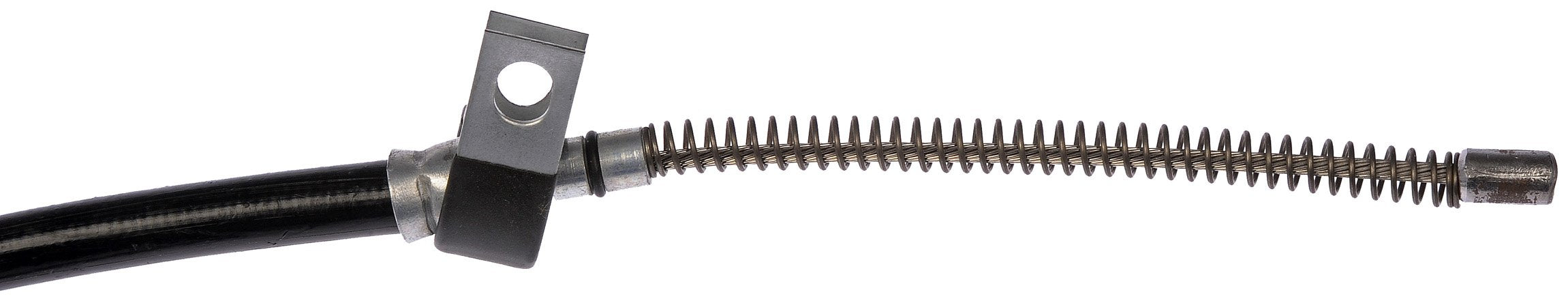 Dorman C95746 Rear Driver Side Parking Brake Cable Compatible With Select Dodge / Mitsubishi Models