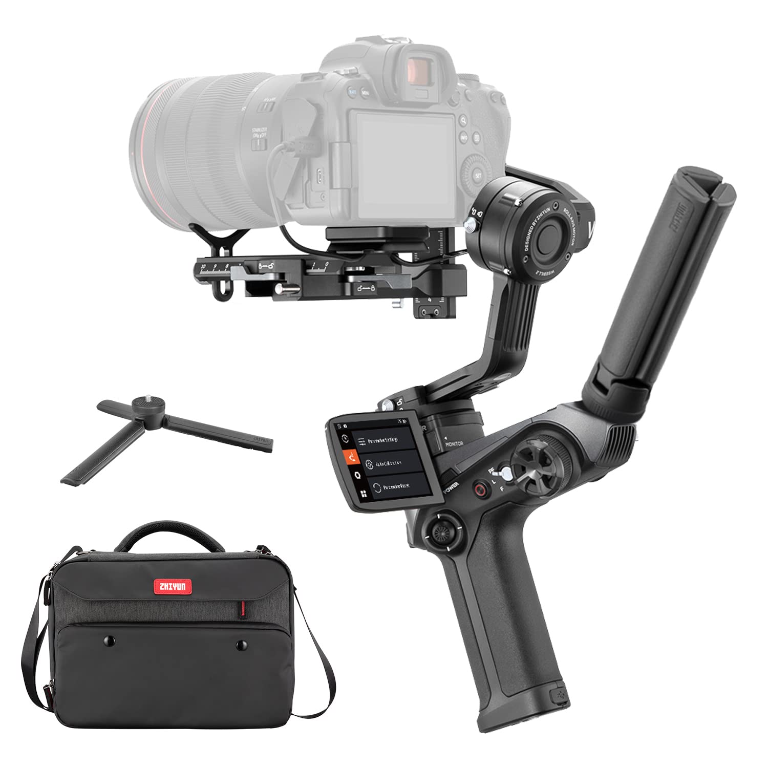 ZHIYUN Weebill 2 SE, 3-Axis Handheld Gimbal Stabilizer for DSLR Mirrorless Cameras for Sony Nikon Canon Panasonic Lumix BMPPC 6K