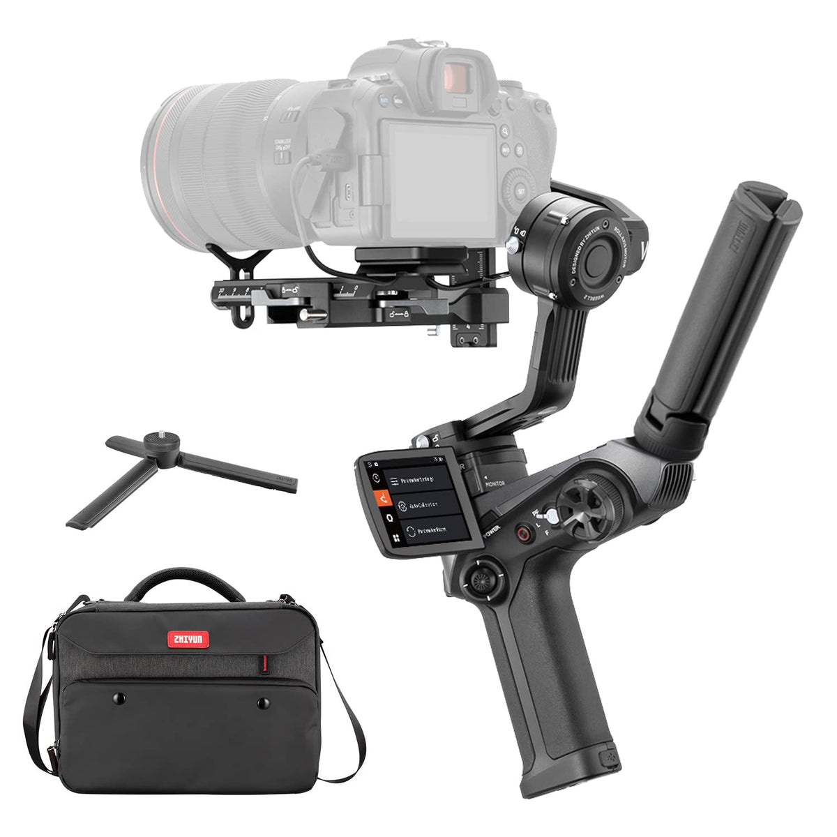 Zhiyun Weebill 2, 3-Axis Gimbal Stabilizer For Dslr And Mirrorless Camera, Nikon Sony Panasonic Canon Fujifilm Bmpcc 6K, Full-Co