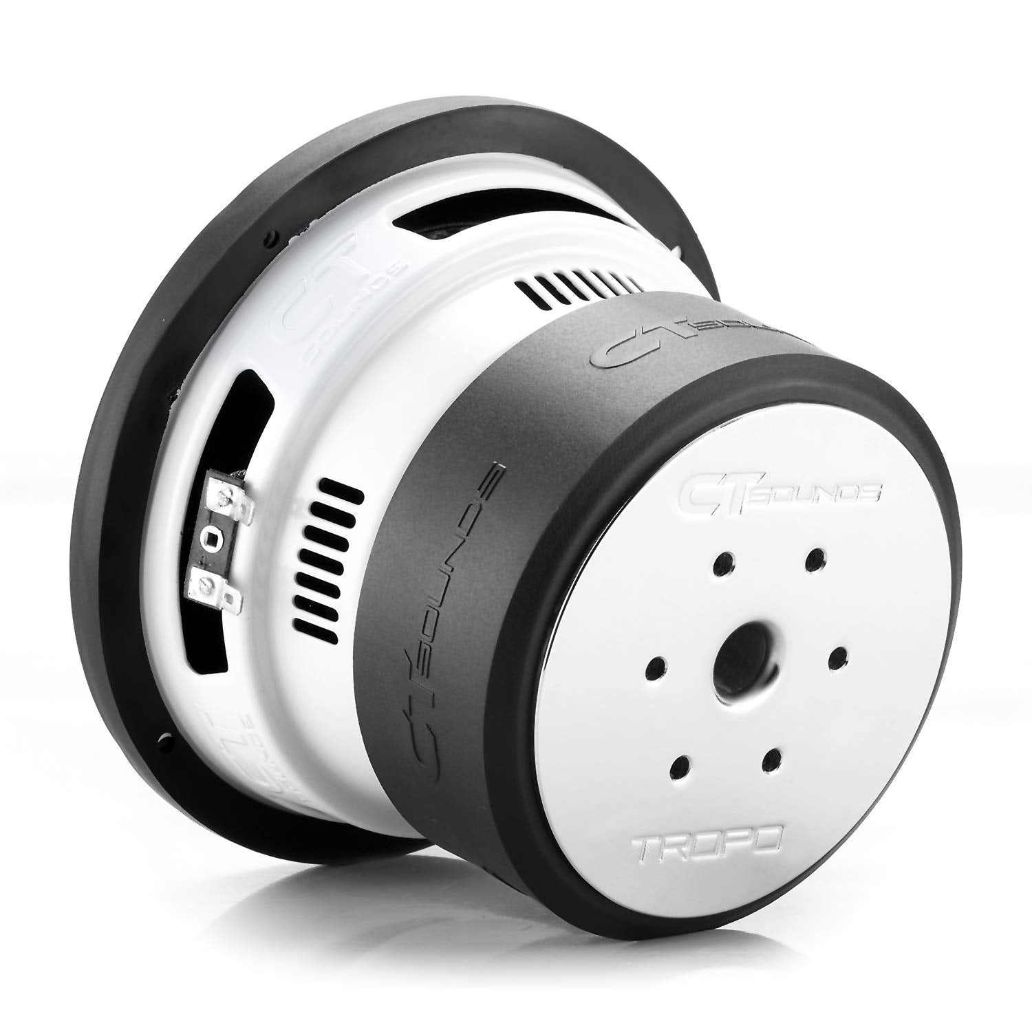 Ct Sounds Tropo 6.5 D2 400 Watts Max 6.5 Inch Car Subwoofer Dual 2 Ohm