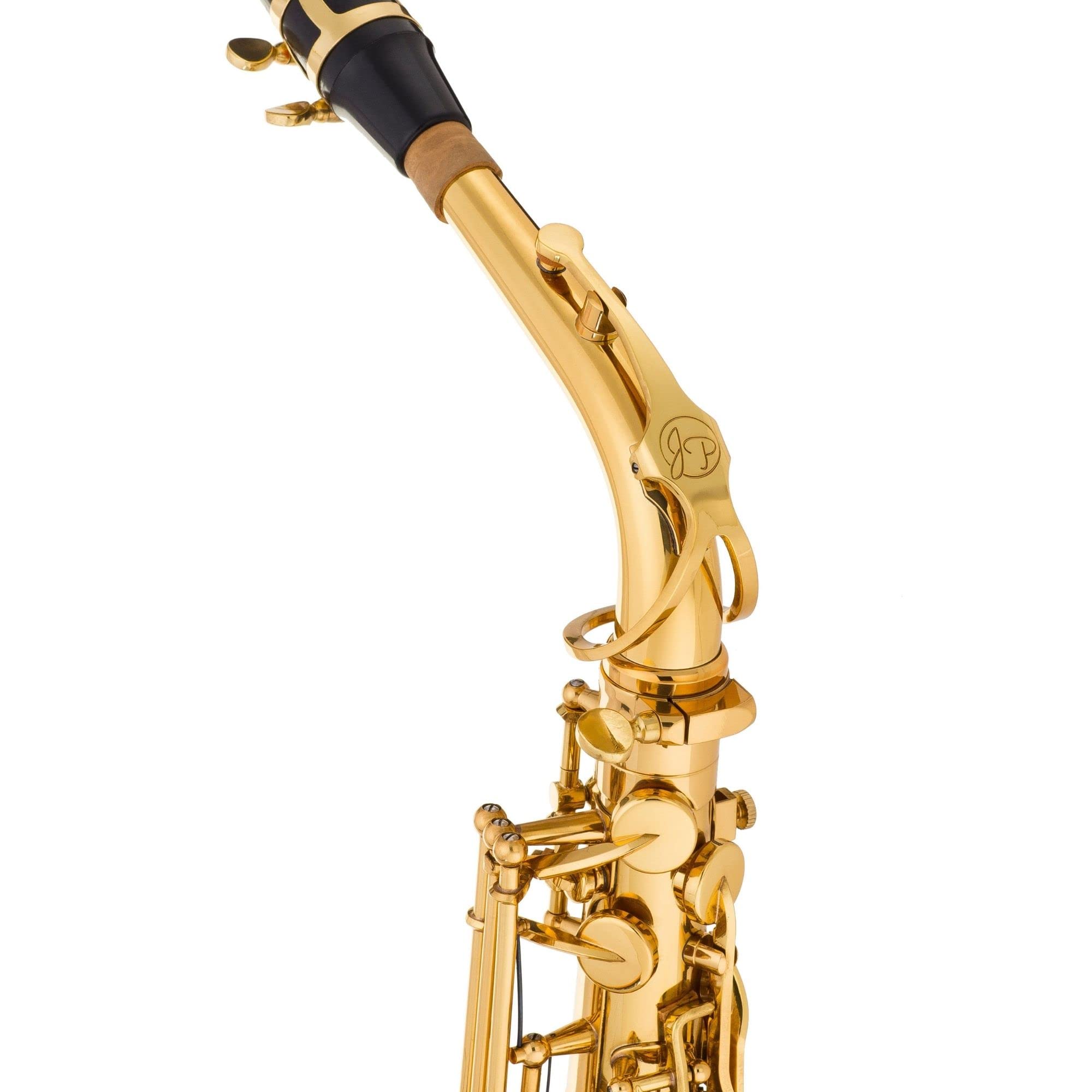 Jean Paul As 400 Alto Saxophone   Golden Brass Lacquered