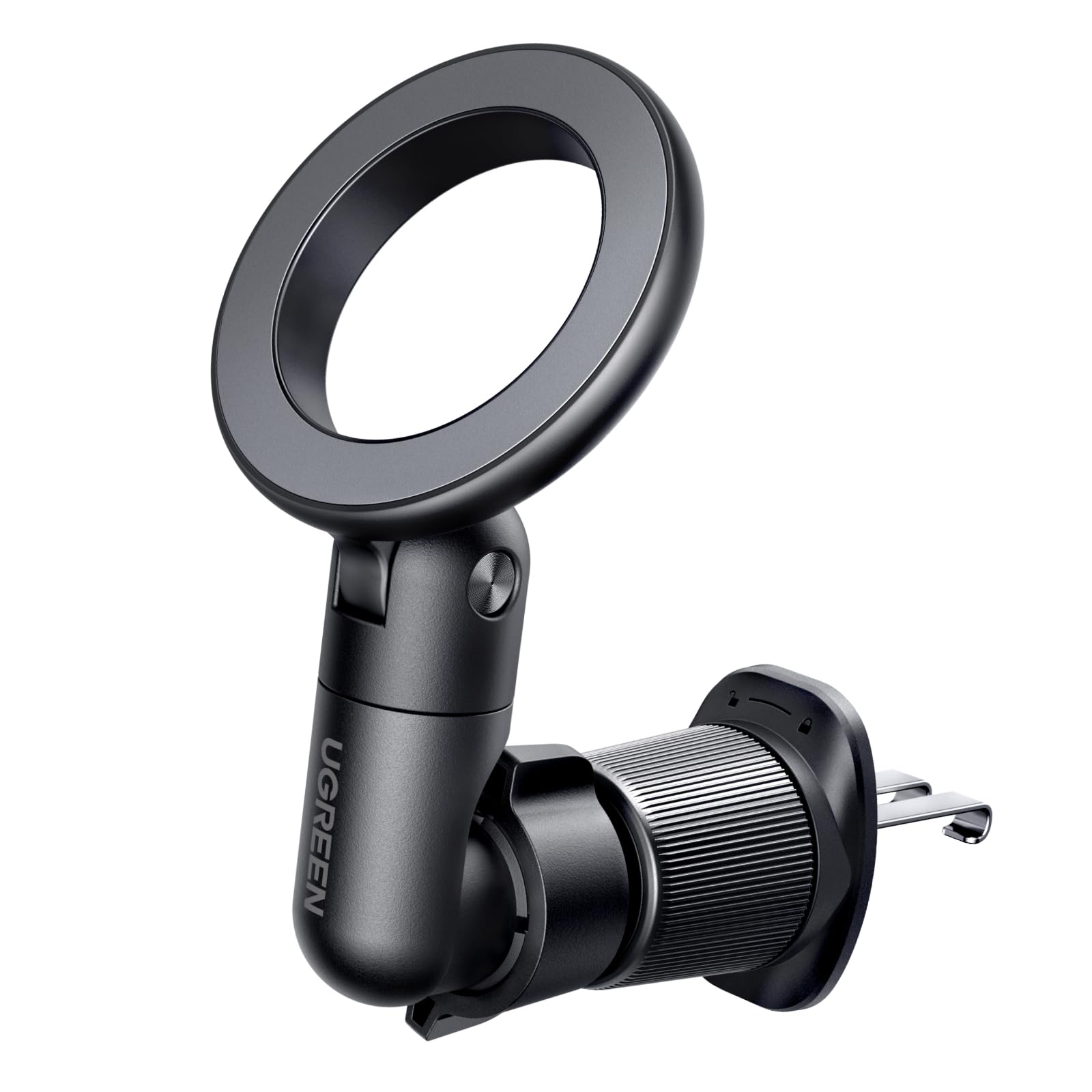 Ugreen Phone Mount For Magsafe Air Vent Car Mount Magnetic Never Block Phone Holder Strengthen Magnetic Power Compatible With Ip