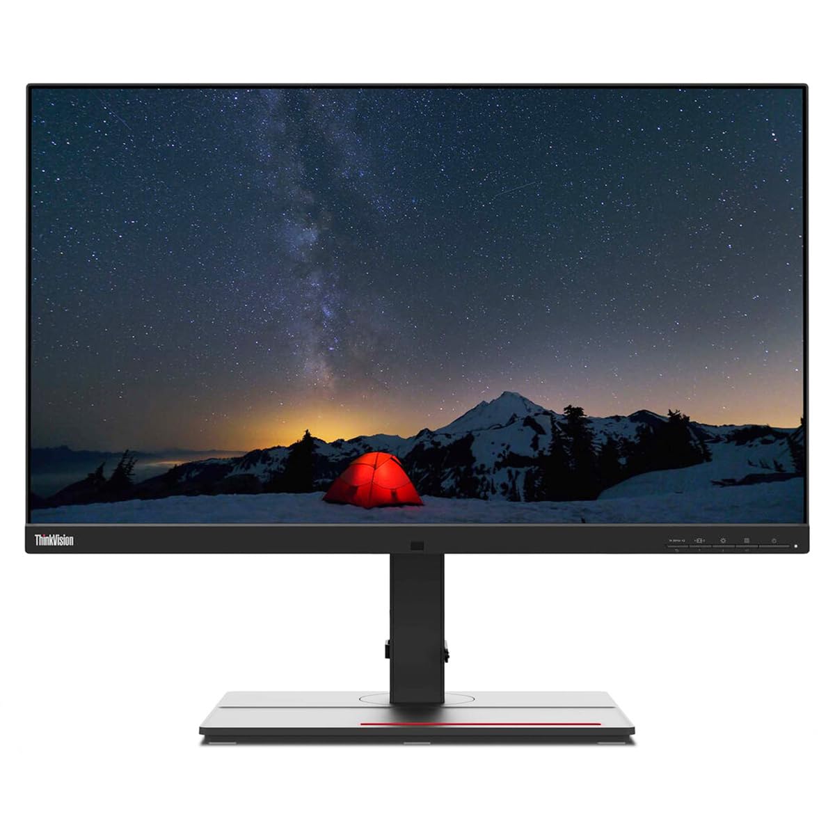 Lenovo ThinkVision P27u-20 27 4K UHD WLED LCD Monitor - 16:9 - Raven Black