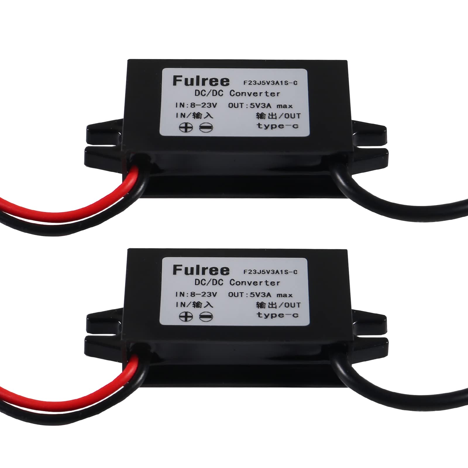Diann Direct Current Converter 12V To 5V 3A 15W Buck Converter Module Type C Usb Dc Power Adapter Converter Dc To Dc Regulator C