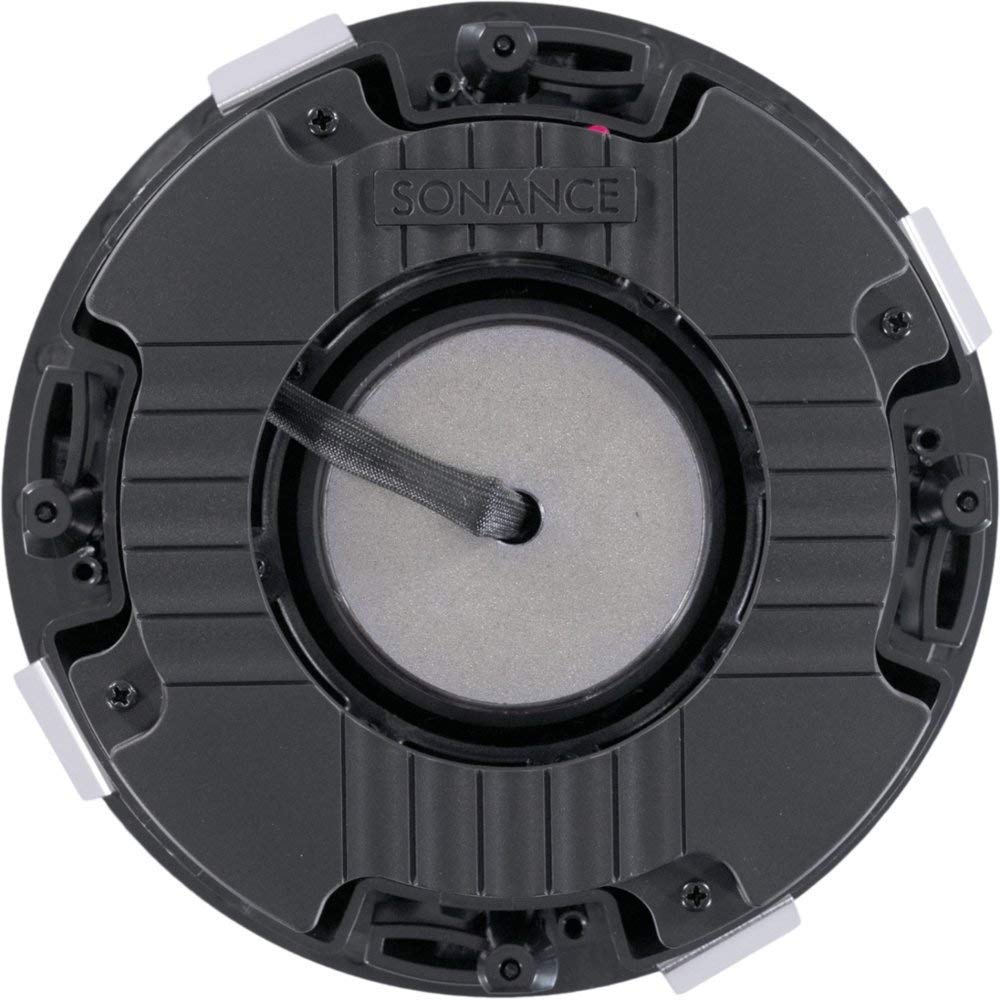 Sonance Mag6R   6 1/2' 2 Way In Ceiling Speakers (Pair)   Black