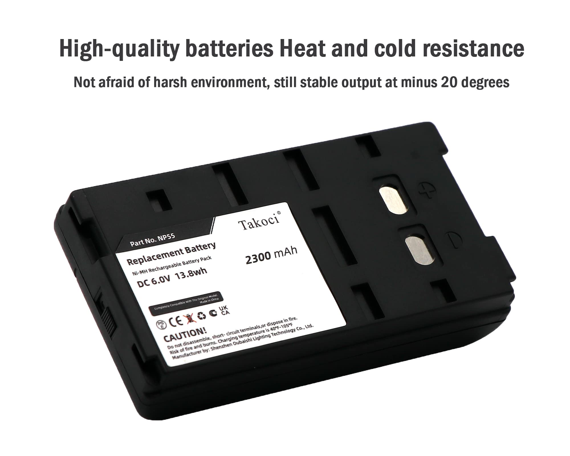 Gikysuiz 2300Mah Replacement Battery For Sony Np 33 Np 55 Np 55H Np 66 Np 68 Np 77 Np 77H Np 78 Np 90 Np 98 Np 98H Np 99 Ni Mh B