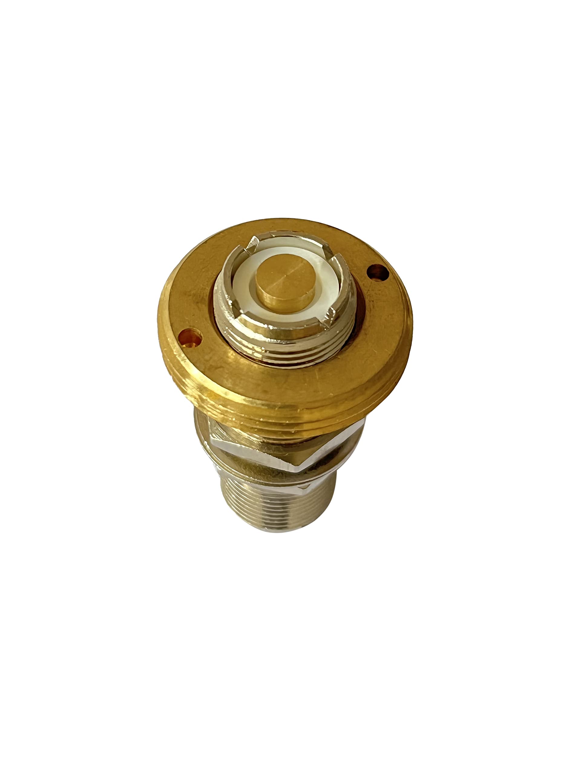 Nmo Mount Assembly To Uhf Female So 239 Connector Adapter Nmo Mount Connect Vehicle Vhf Uhf Antenna