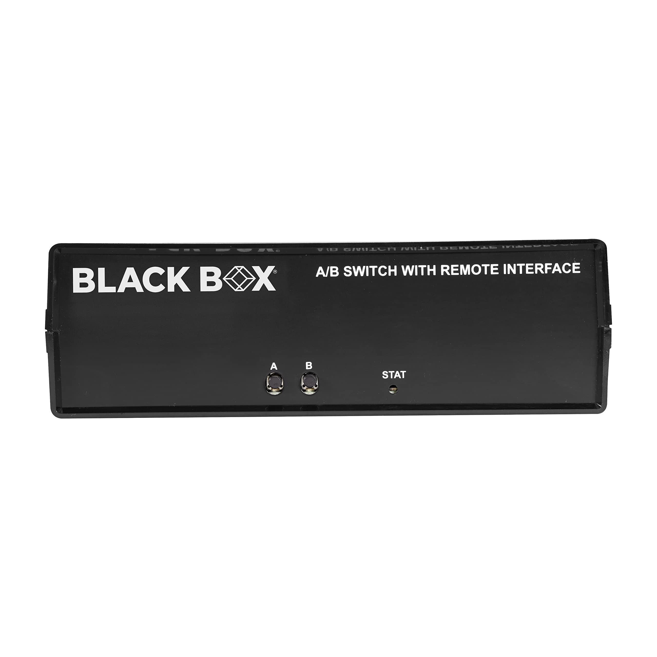 Black Box Cat6 Remotely Controlled Layer 1 A/B Switch Latching (Sw1040A)