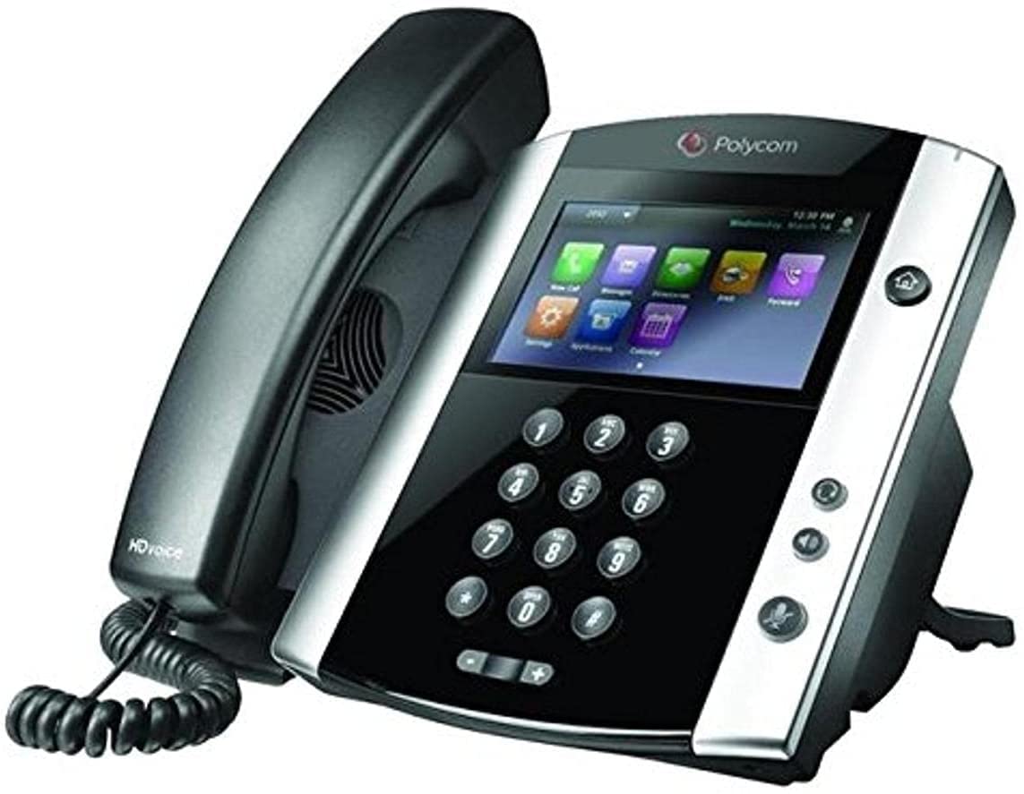 Polycom VVX 601 Skype for Business Edition