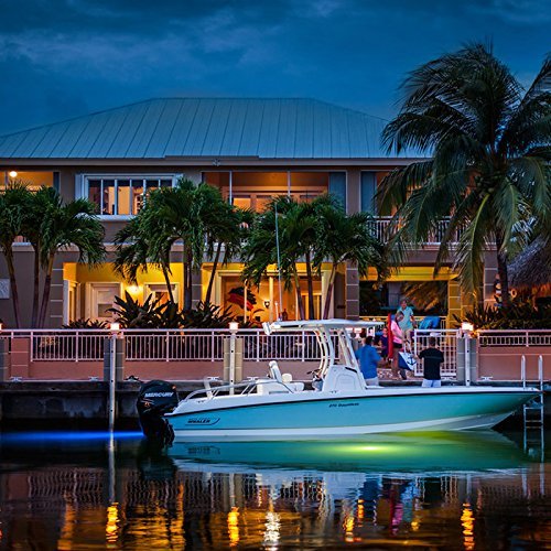 Lumitec Lighting 101510, Led Underwater Light, Seablaze Quattro Underwater Light, Spectrum Full Color Rgbw