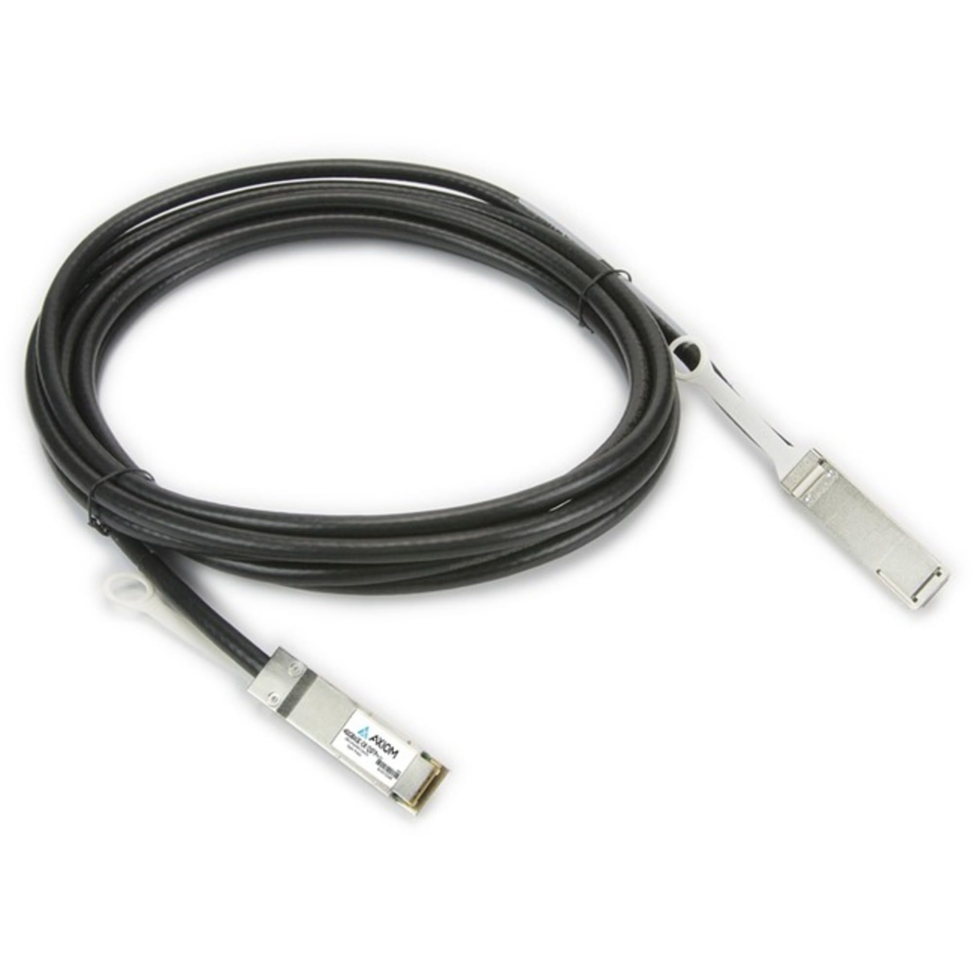 Ex-Qsfp-40Ge-Dac-1M-Ax - Passive Direct Attach Cable - Qsfp+ Right Connector - Q