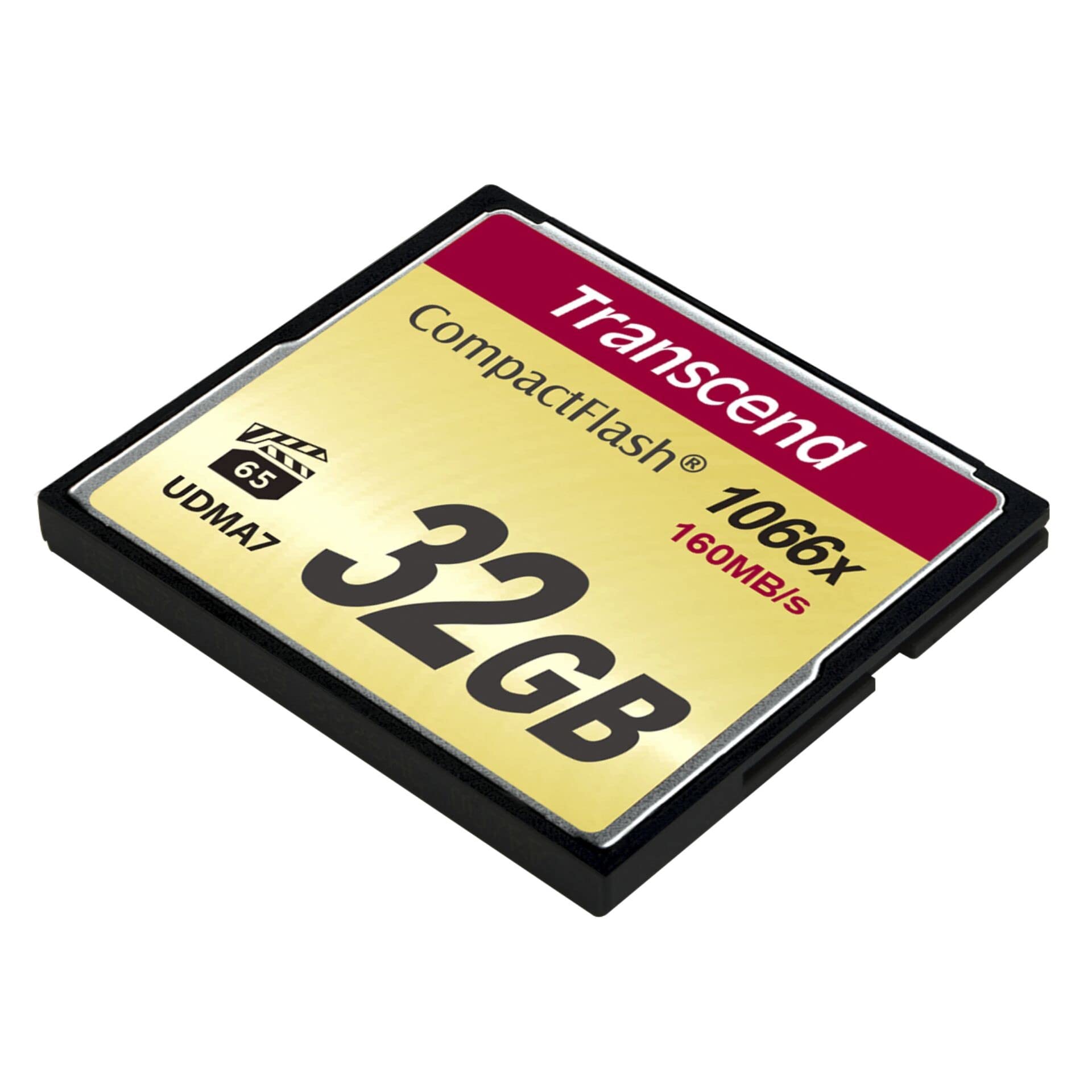 Transcend 32Gb Compactflash Memory Card 1000X (Ts32Gcf1000)