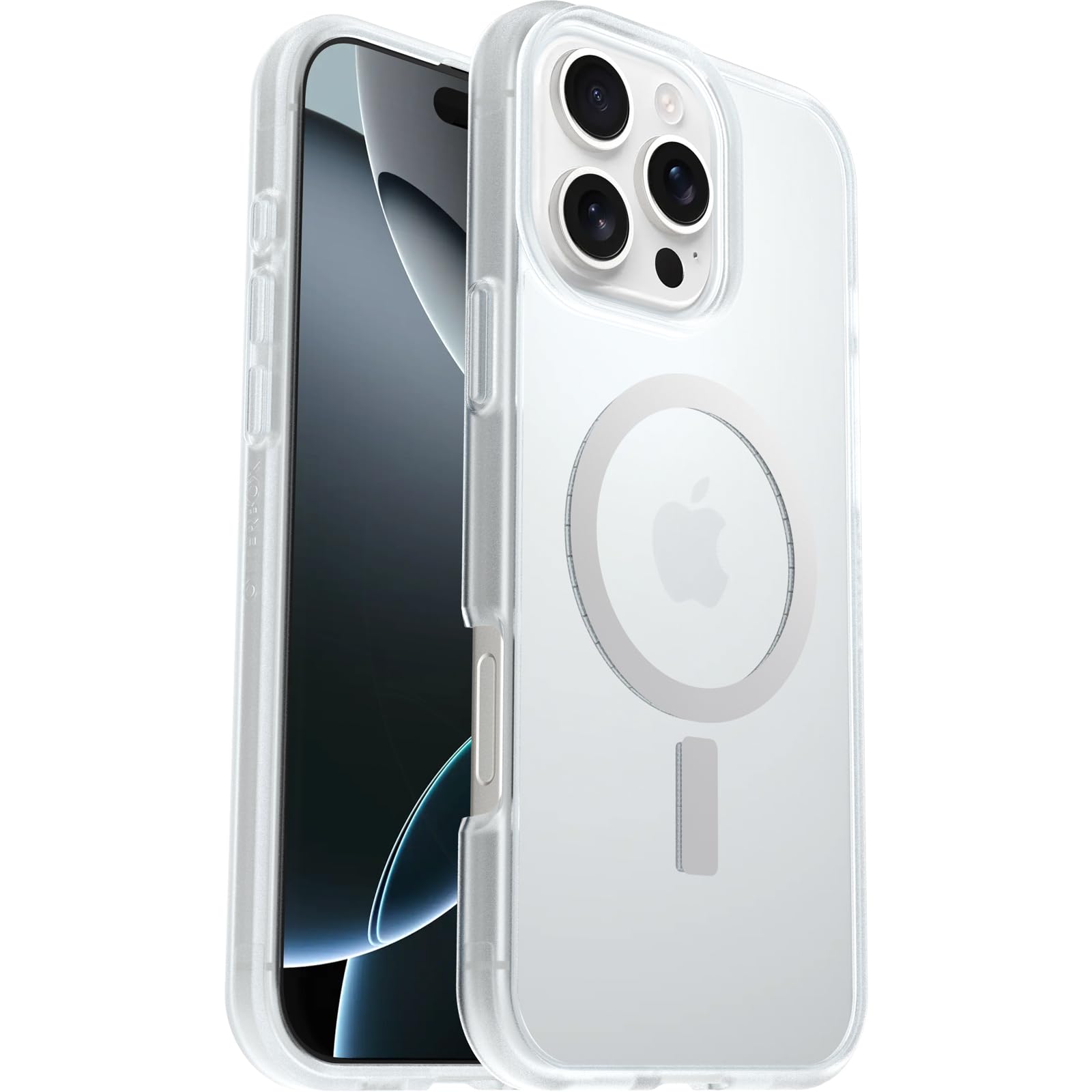 Otterbox Iphone 16 Pro Max React Series Case   Clear
