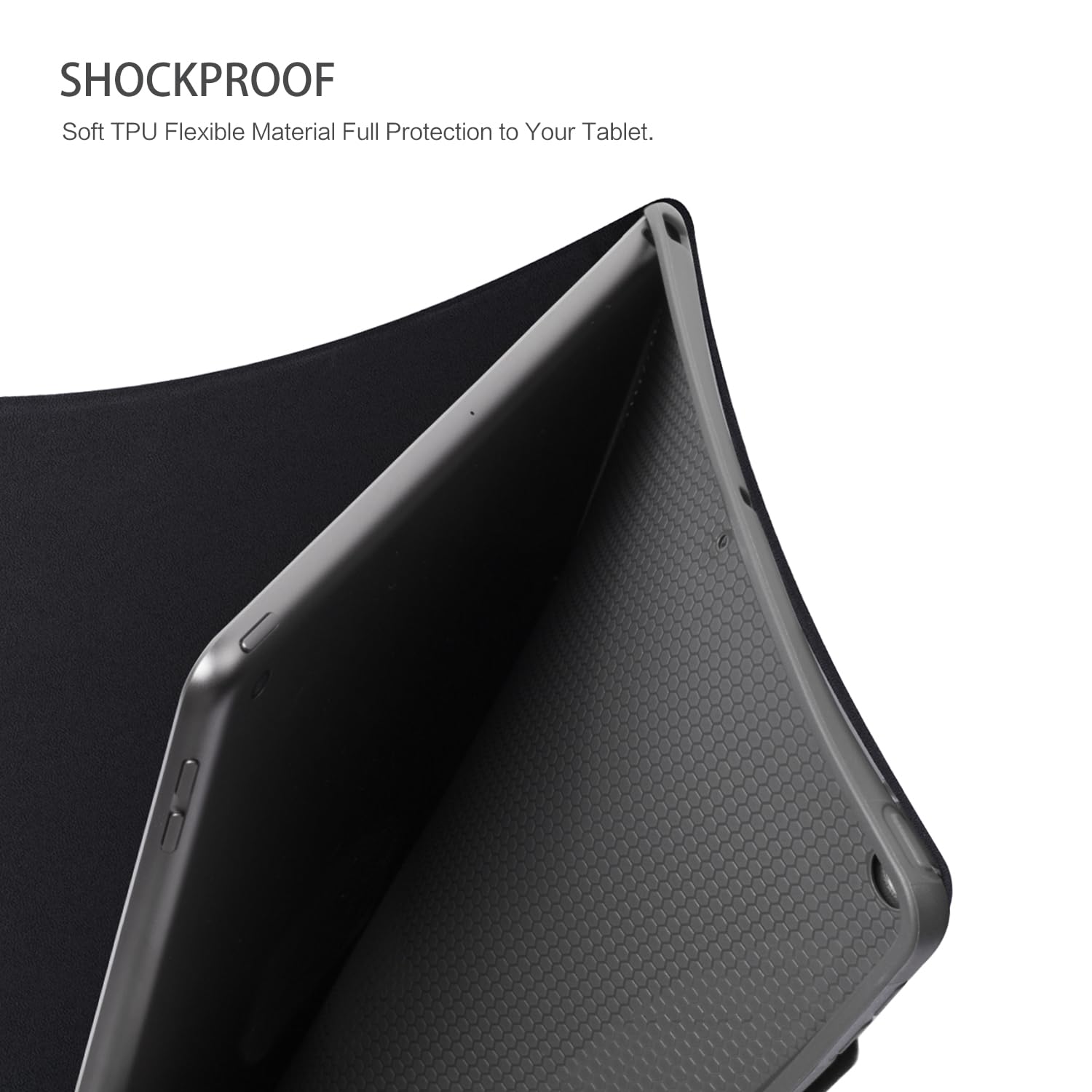 Case For Ipad 9Th Generation Case, For Ipad 8Th Generation Case, For Ipad 7Th Generation Case, Case For Ipad 10.2 Case Shockproo