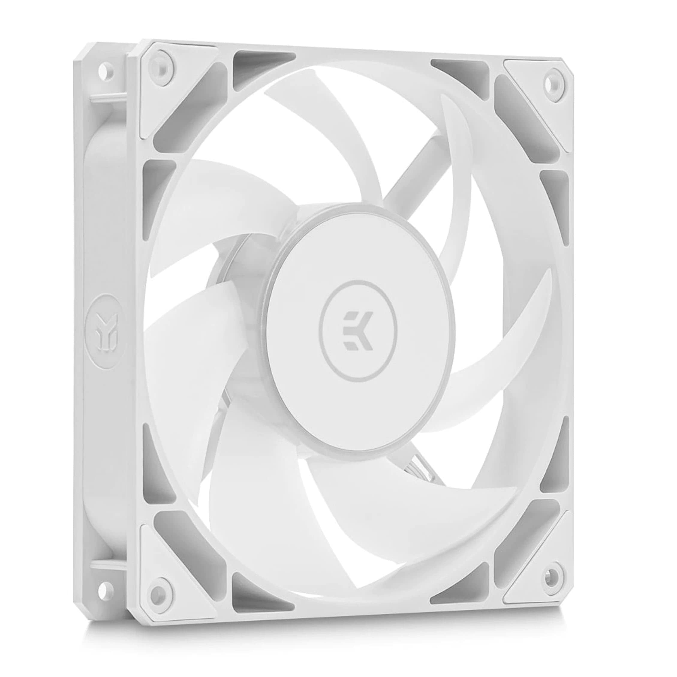 Ekwb Ek Loop Fpt 140Mm Fan, 600 2200 Rpm, Digital Rgb, White